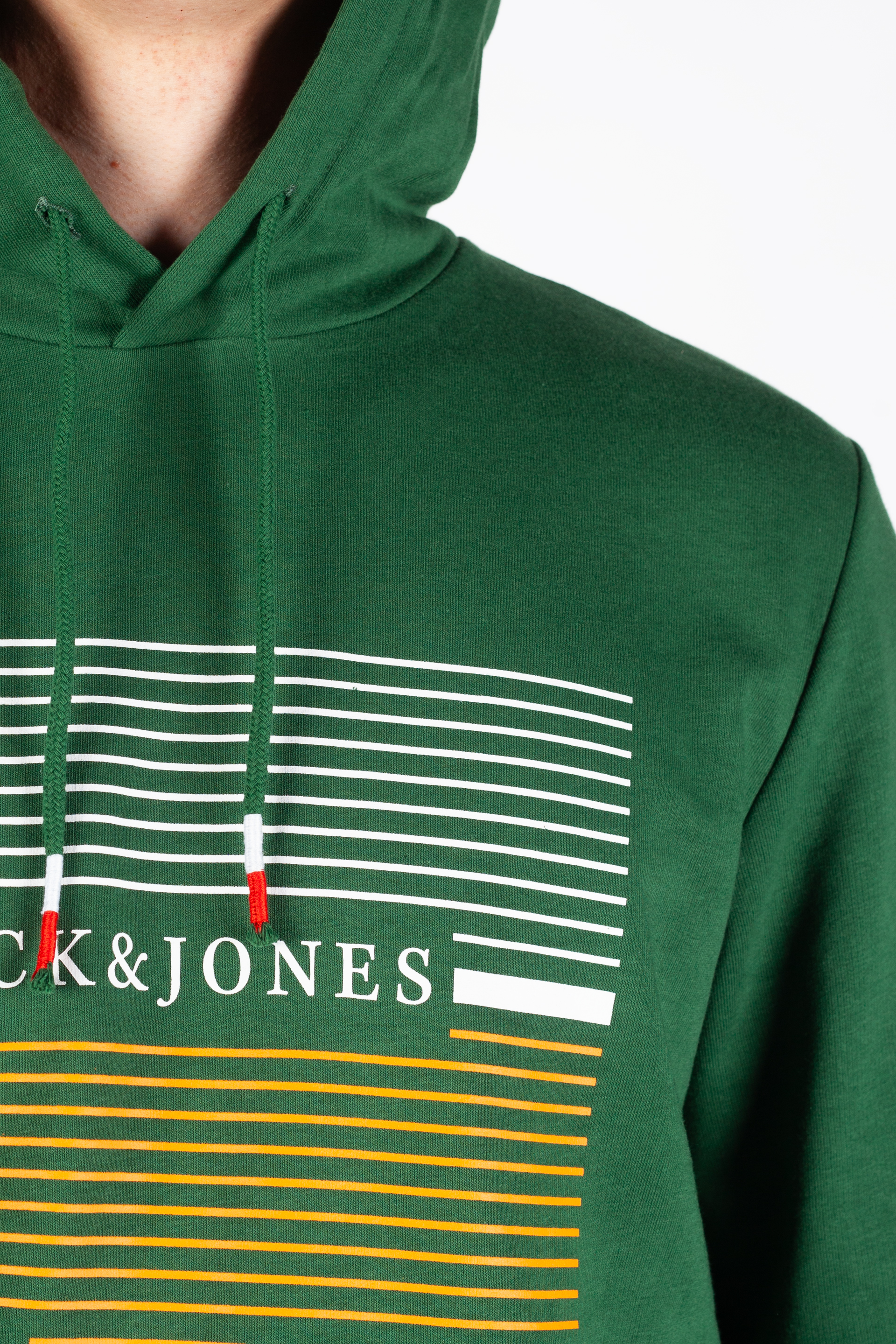 Sporta džemperis JACK & JONES 12249269-Dark-Green