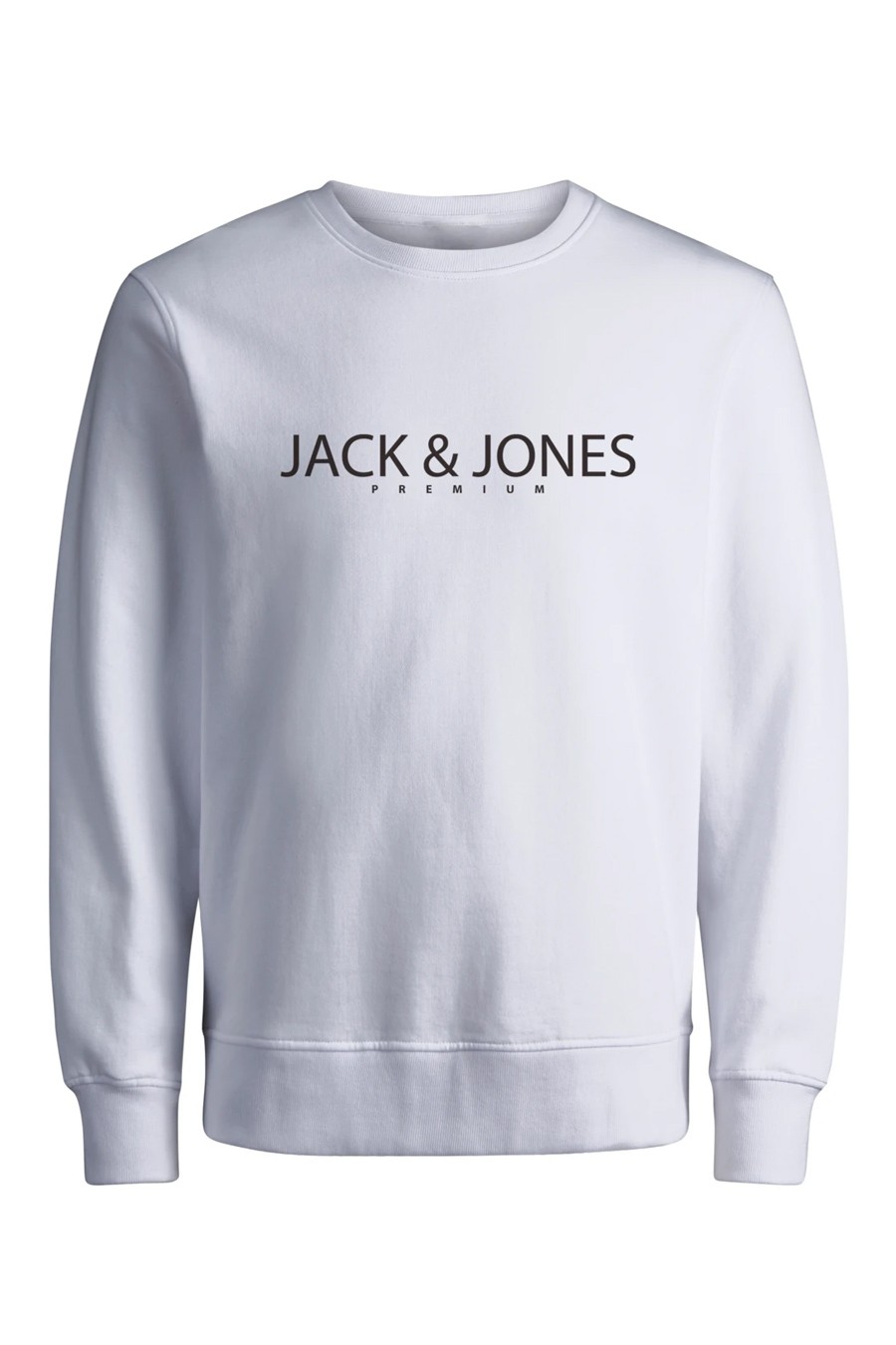 Sporta džemperis JACK & JONES 12256972-Bright-White