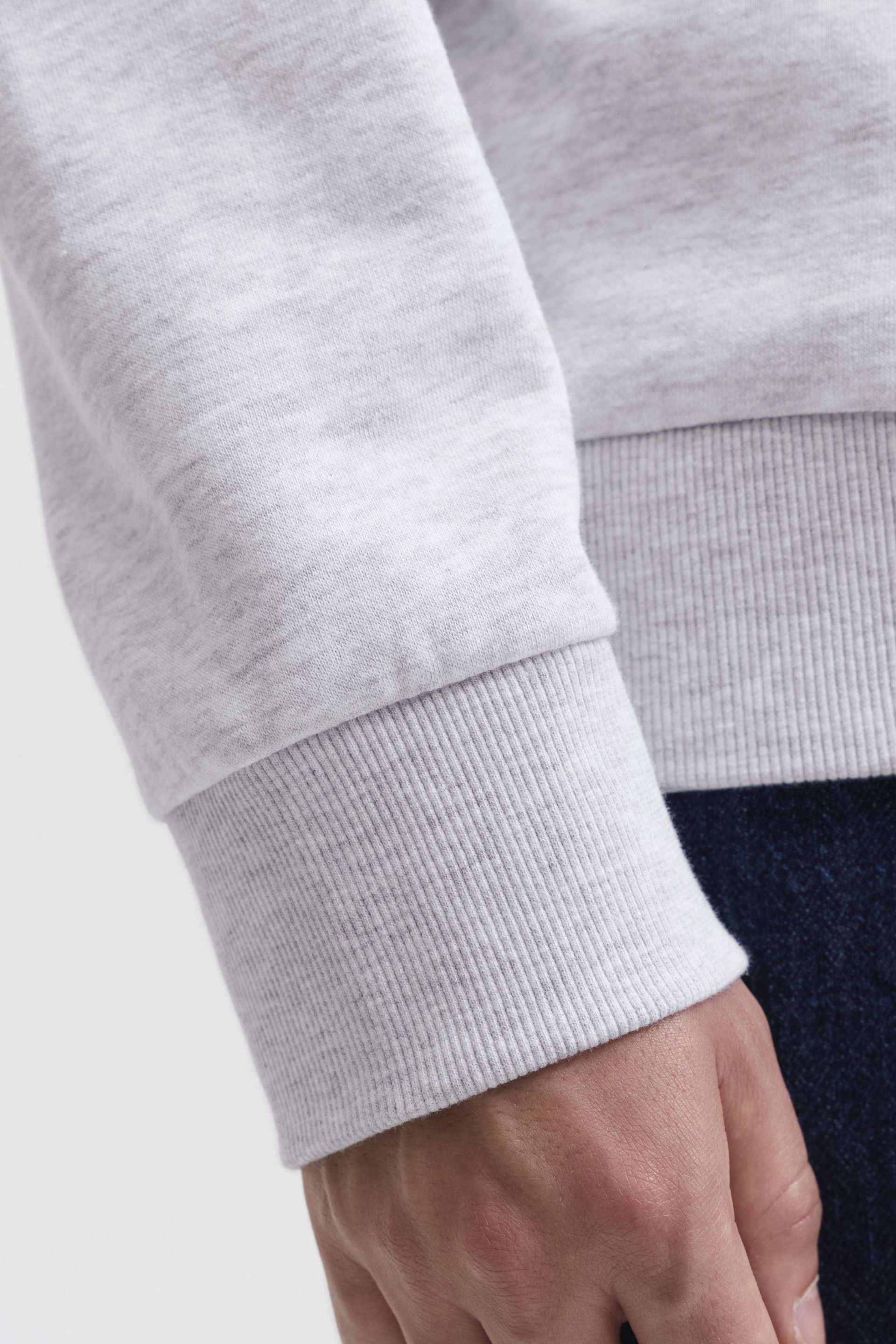 Sporta džemperis JACK & JONES 12279119-White-Melange