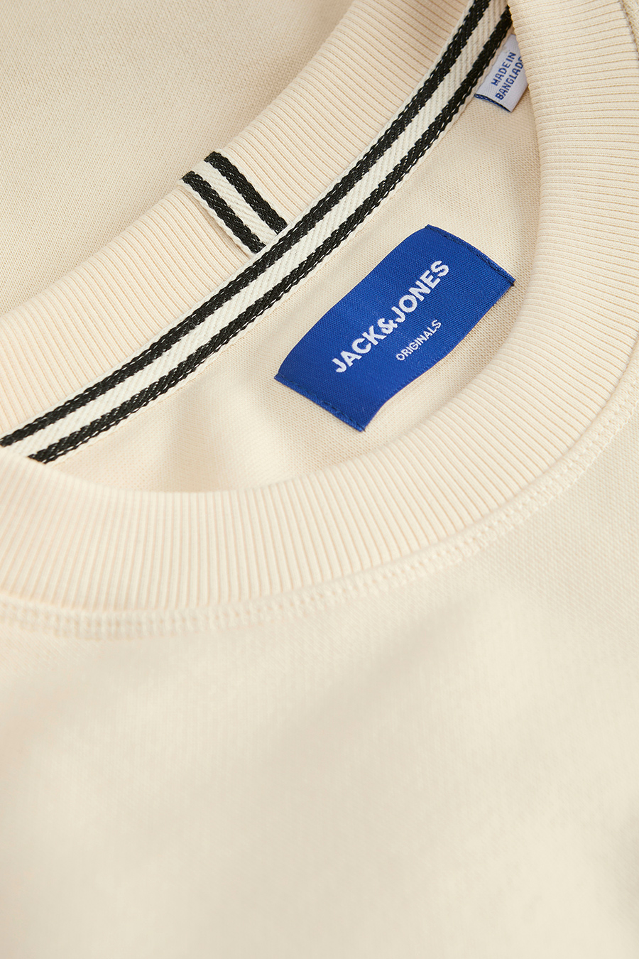 Sporta džemperis JACK & JONES 12285949-Antique-White