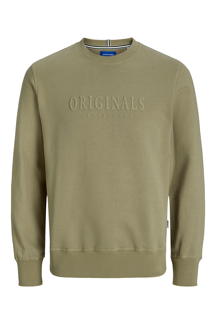 Sporta džemperis JACK & JONES 12285949-Silver-Sage
