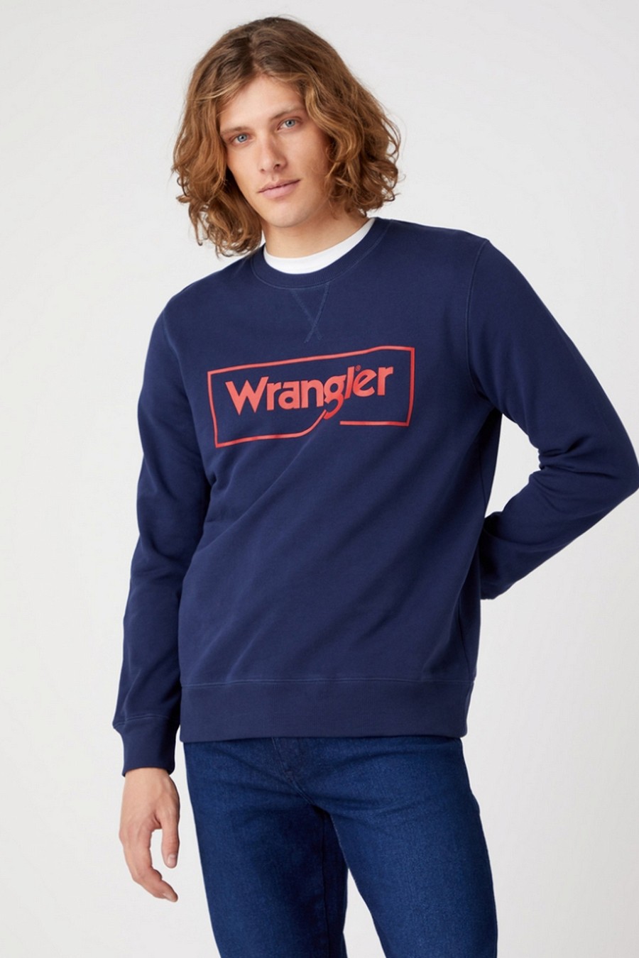 Sporta džemperis WRANGLER W662HA114