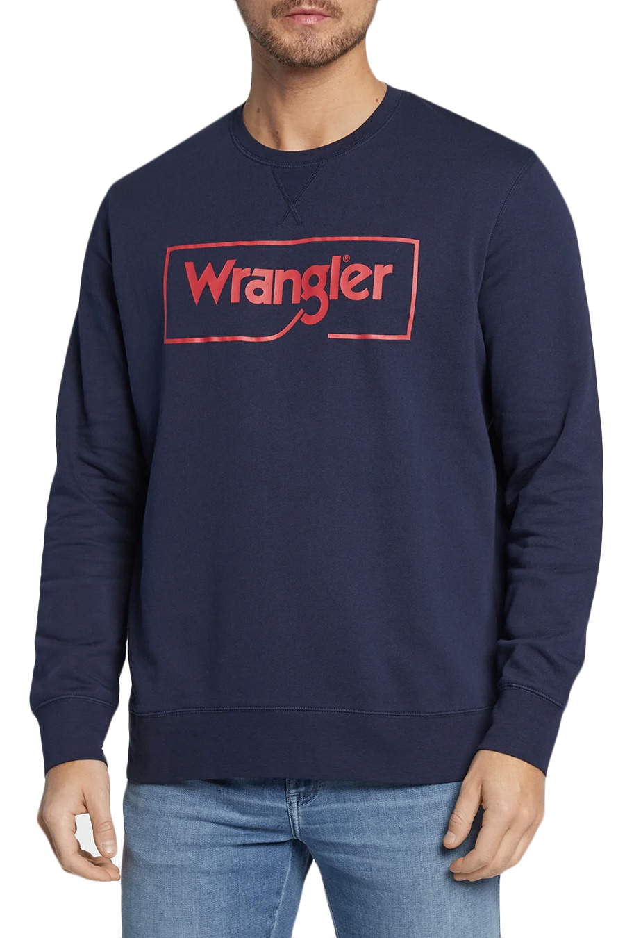 Sporta džemperis WRANGLER W662HA114