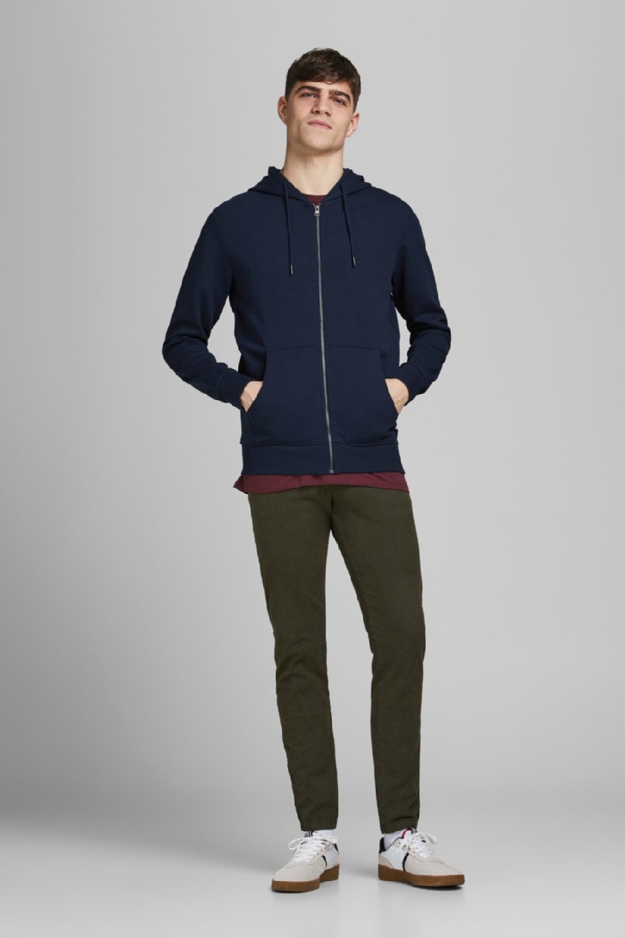 Sporta jaka JACK & JONES 12181901-Navy-Blazer