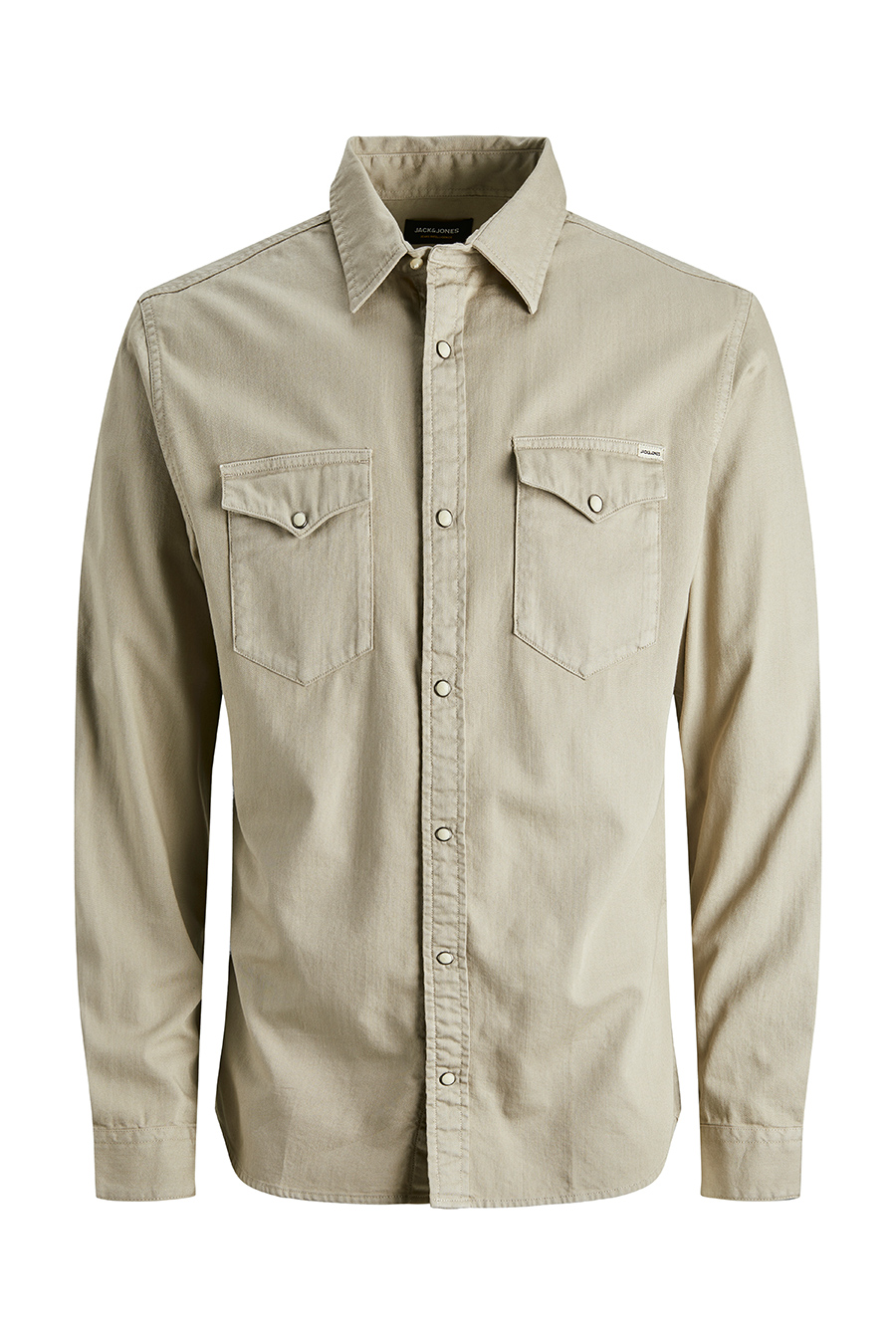 Džinsa krekls JACK & JONES 12138115-Crockery