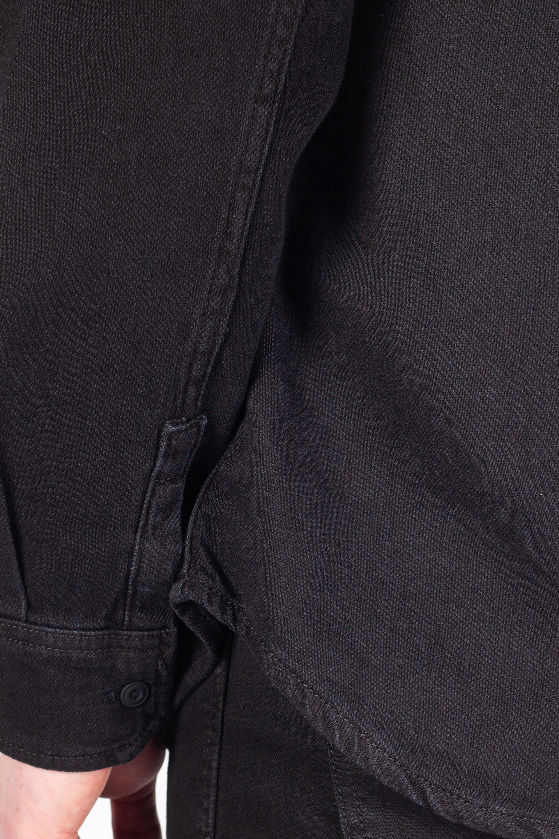 Džinsa krekls JACK & JONES 12275137-Black