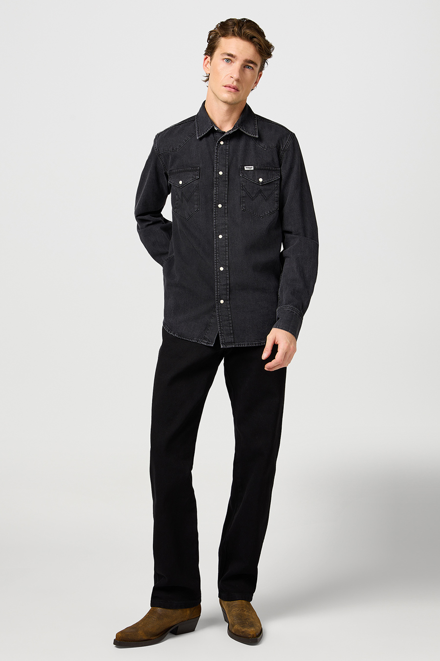 Džinsa krekls WRANGLER 112362906