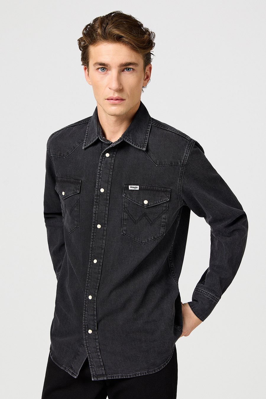 Džinsa krekls WRANGLER 112362906