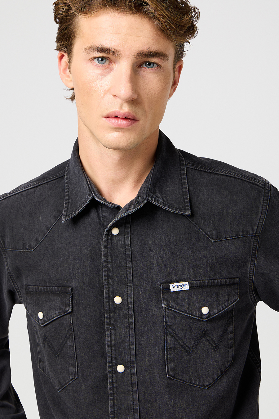 Džinsa krekls WRANGLER 112362906