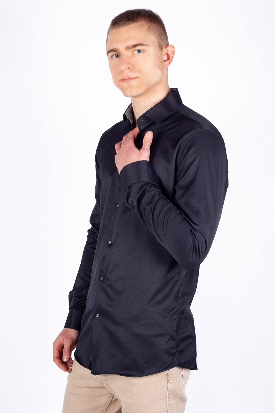 Krekls GIOVANNI FRATELLI 3034-CR-8-DROP-SATIN-022