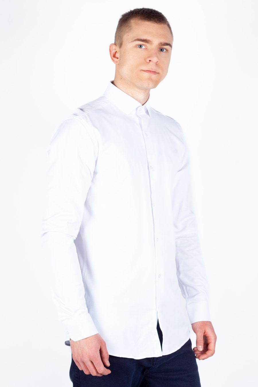 Krekls GIOVANNI FRATELLI 3035-CR-8-DROP-SATIN-001