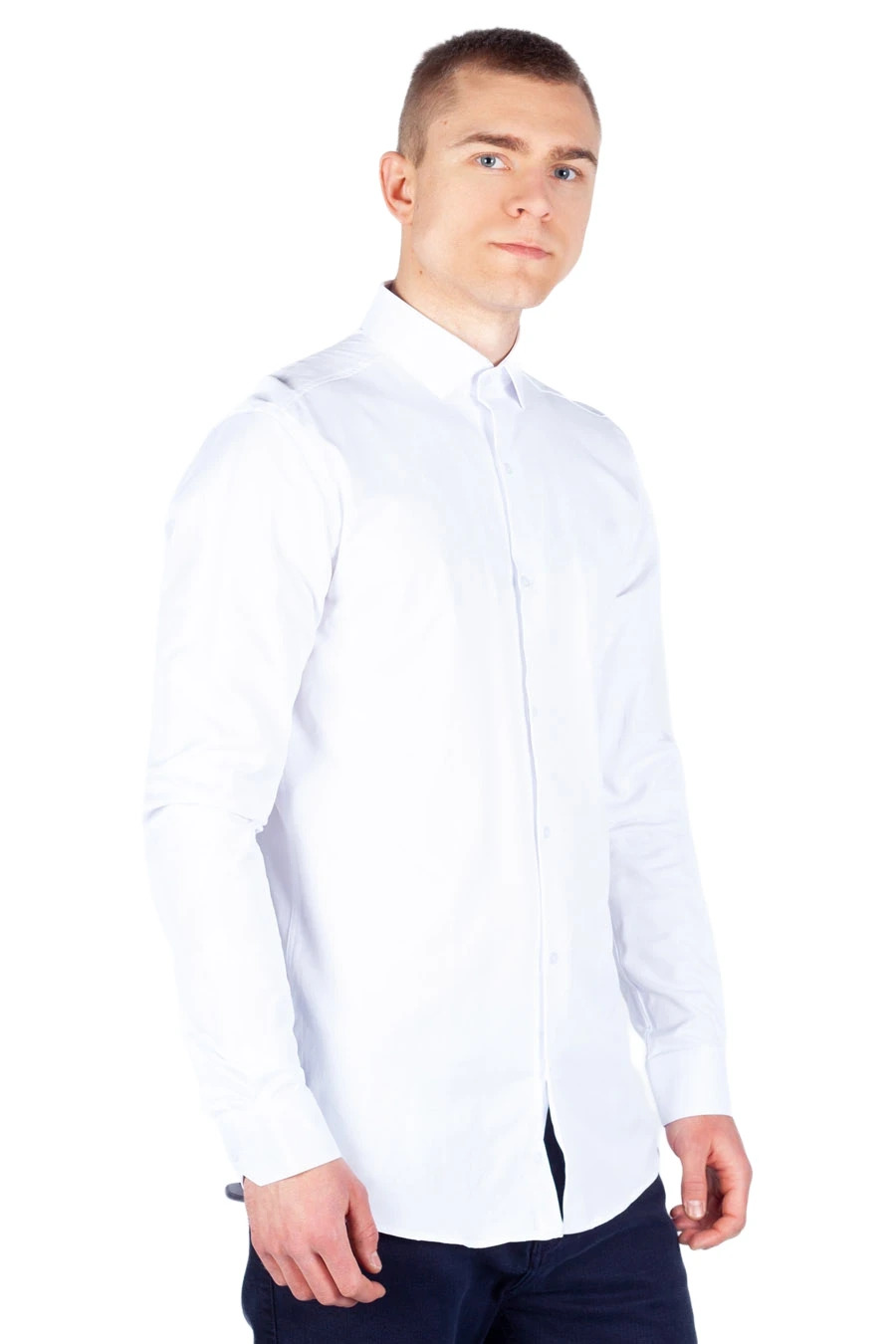 Krekls GIOVANNI FRATELLI 3035-CR-8-DROP-SATIN-001