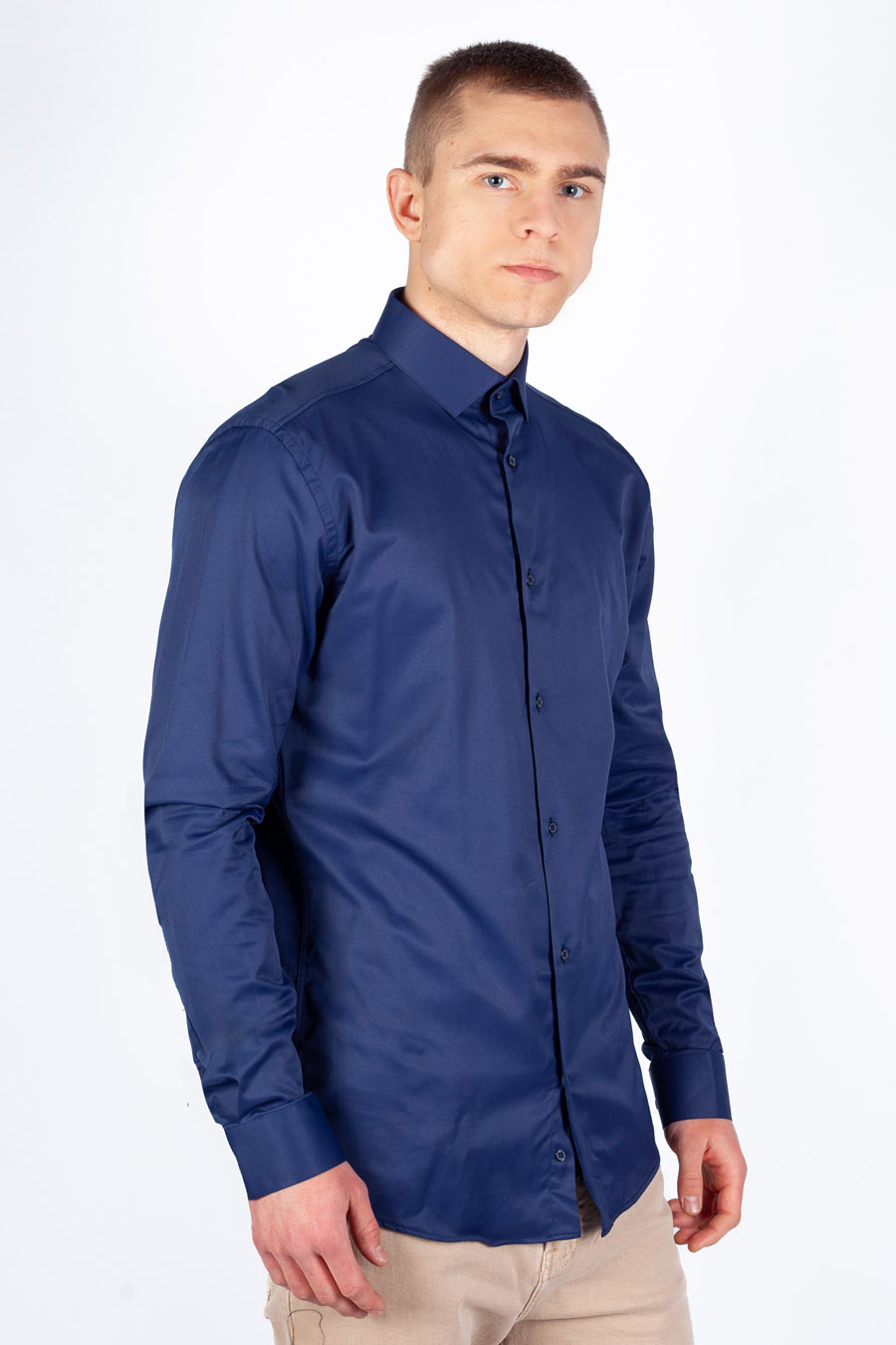 Krekls GIOVANNI FRATELLI 3035-CR-8-DROP-SATIN-010
