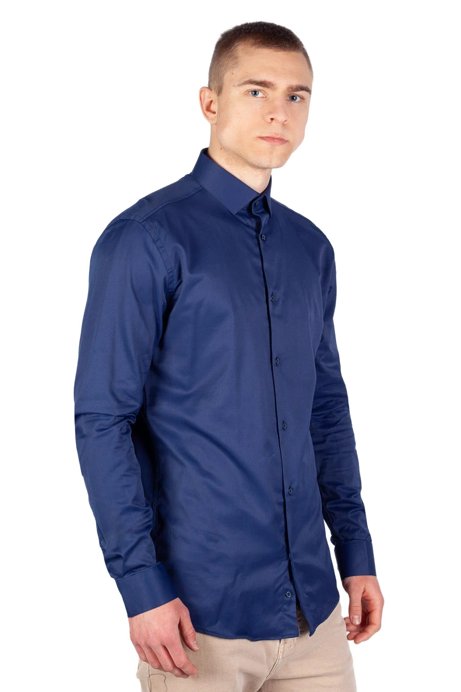 Krekls GIOVANNI FRATELLI 3035-CR-8-DROP-SATIN-010
