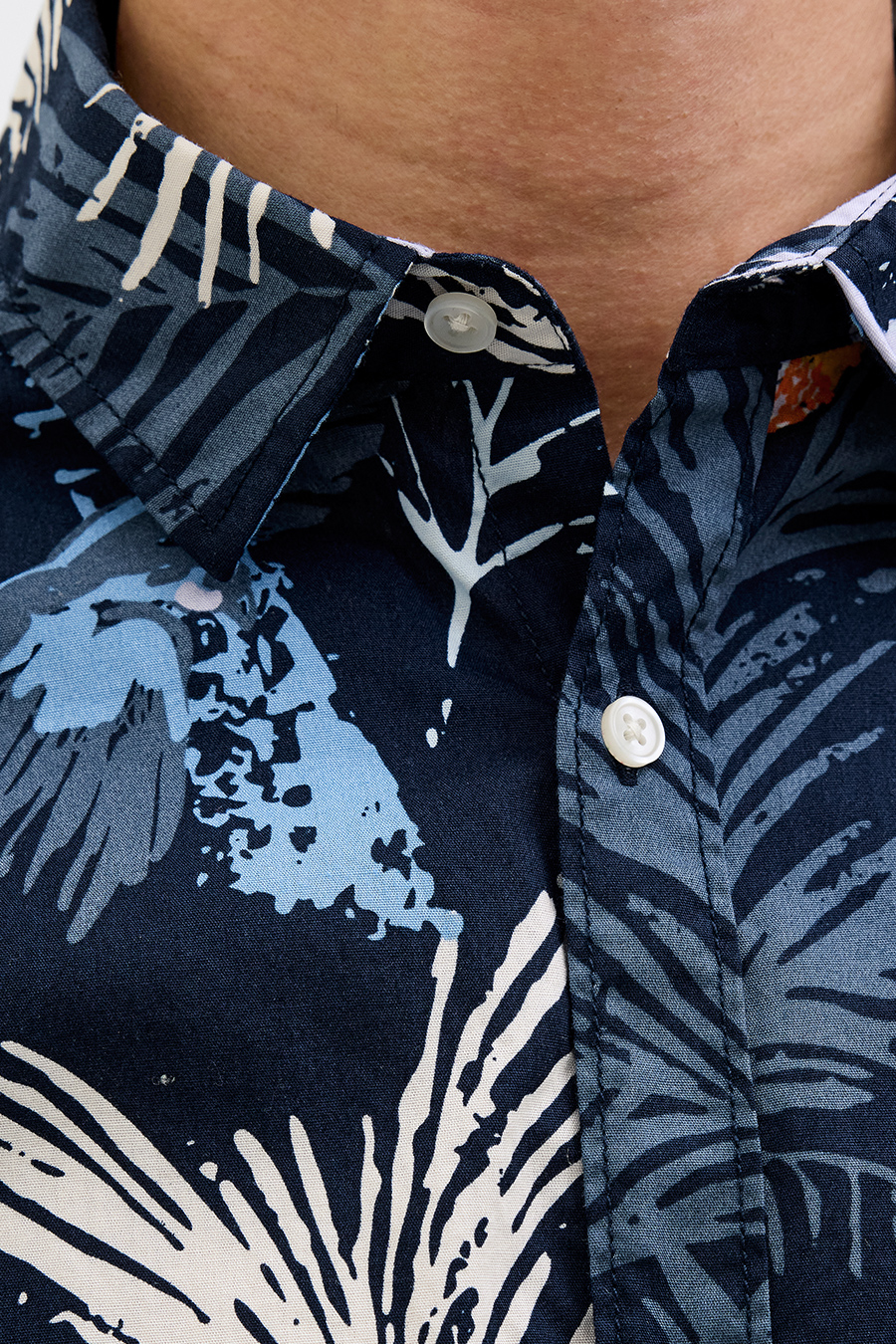Krekls JACK & JONES 12269137-Sky-Captain