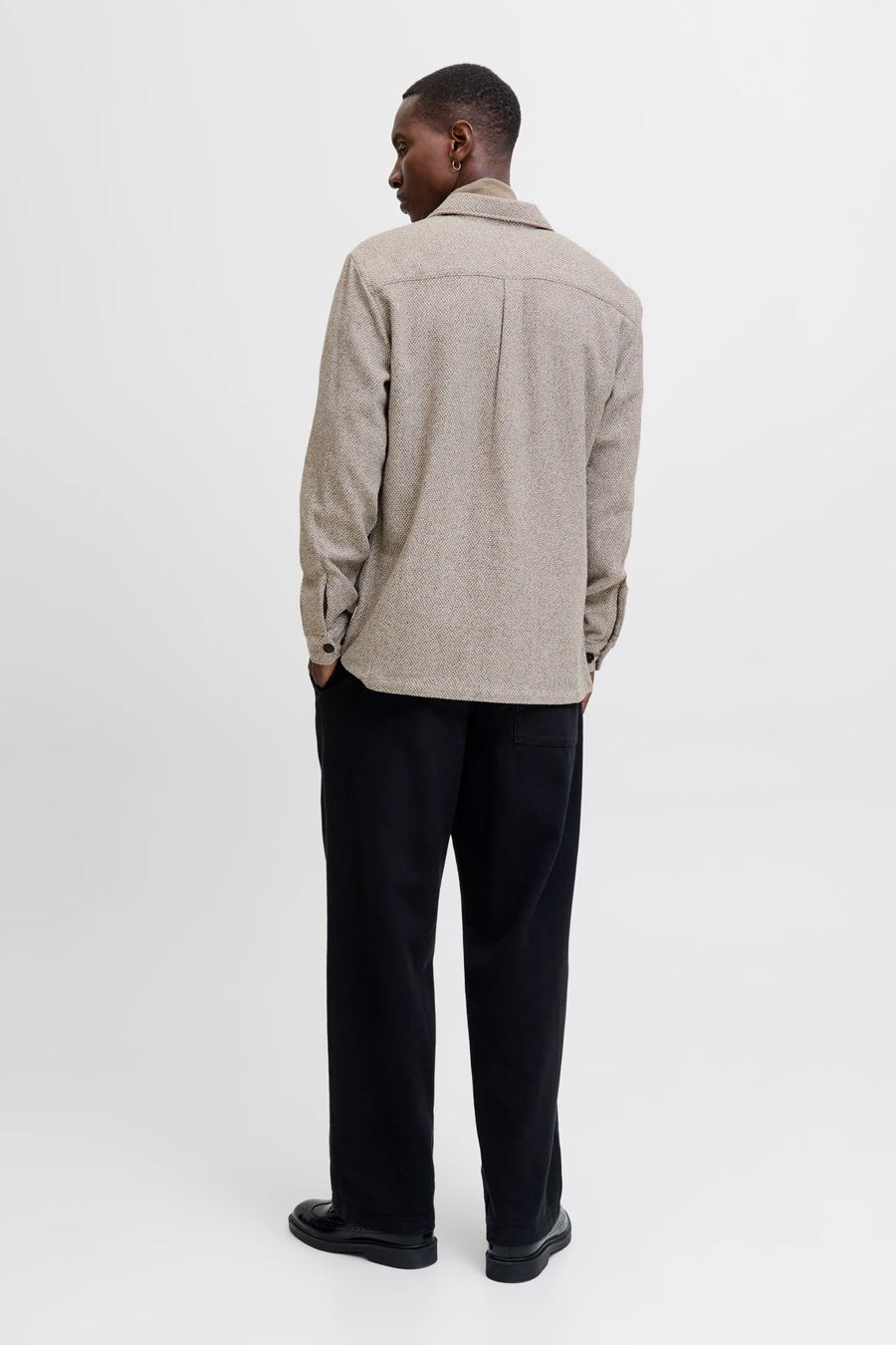 Krekls JACK & JONES 12286840-Ermine