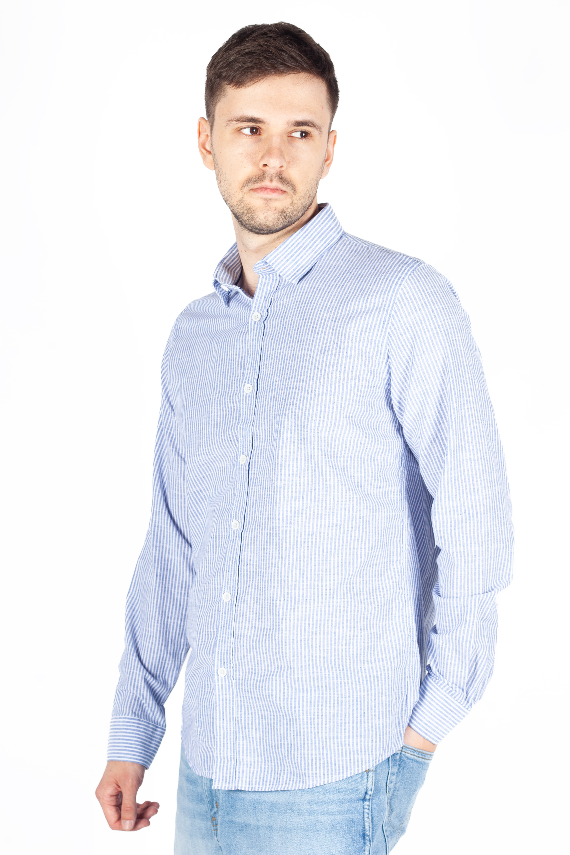 Krekls MCL 32851-MAVI