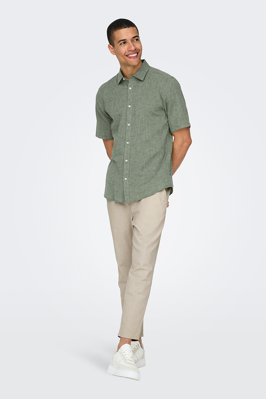 Krekls ONLY & SONS 22009885-Swamp
