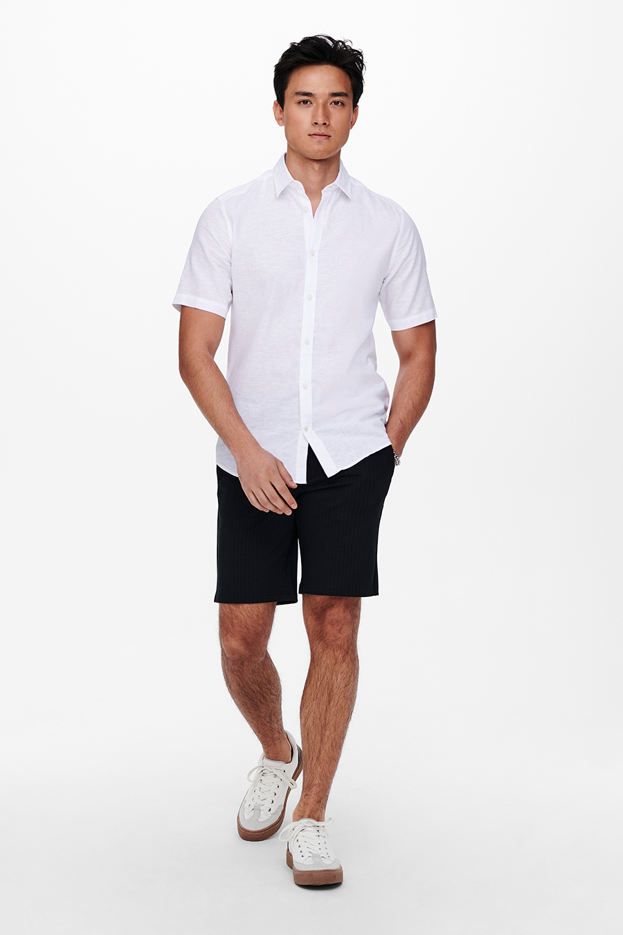 Krekls ONLY & SONS 22009885-White