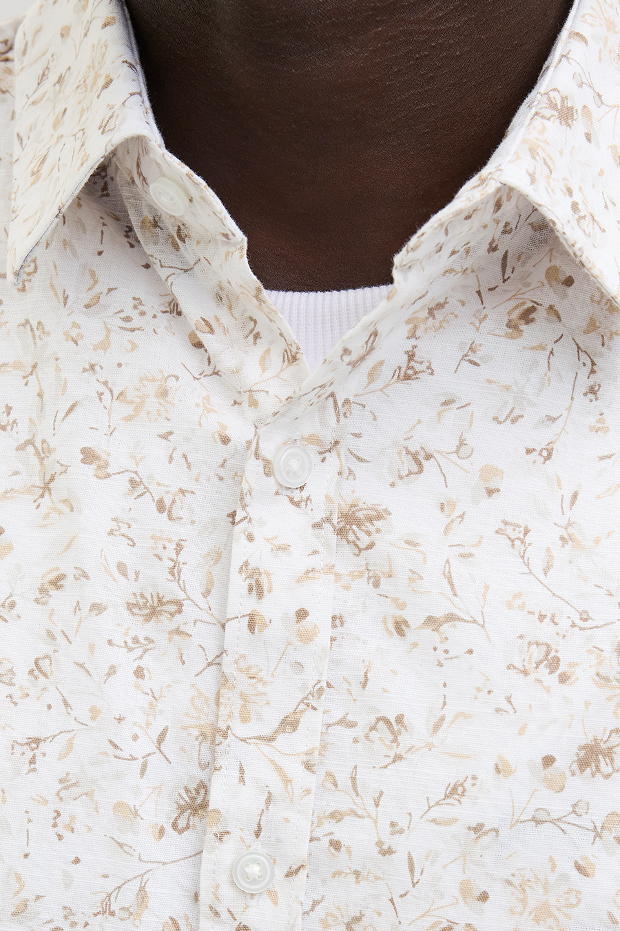 Lina krekls JACK & JONES 12274951-Cloud-Dancer
