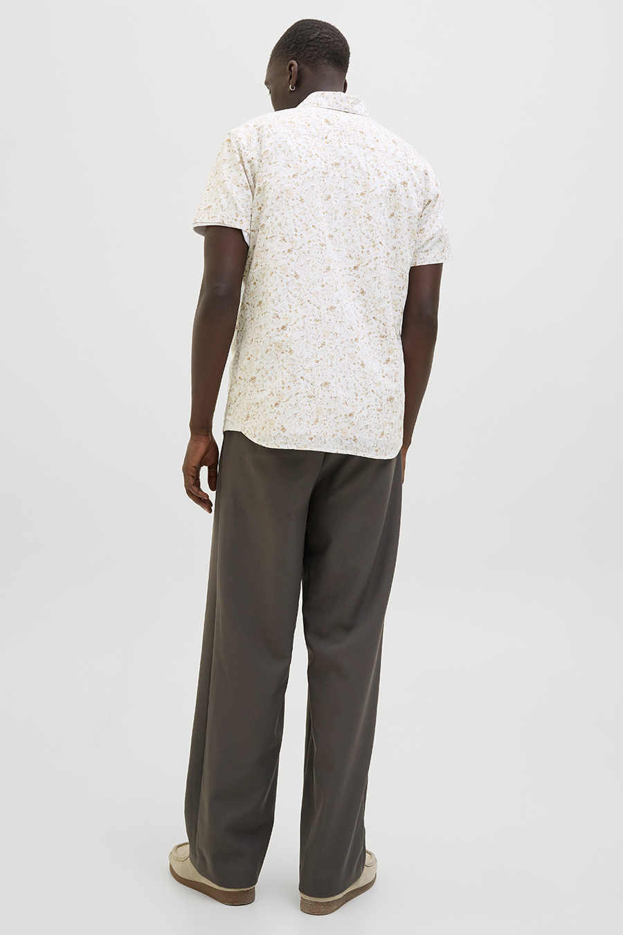 Lina krekls JACK & JONES 12274951-Cloud-Dancer