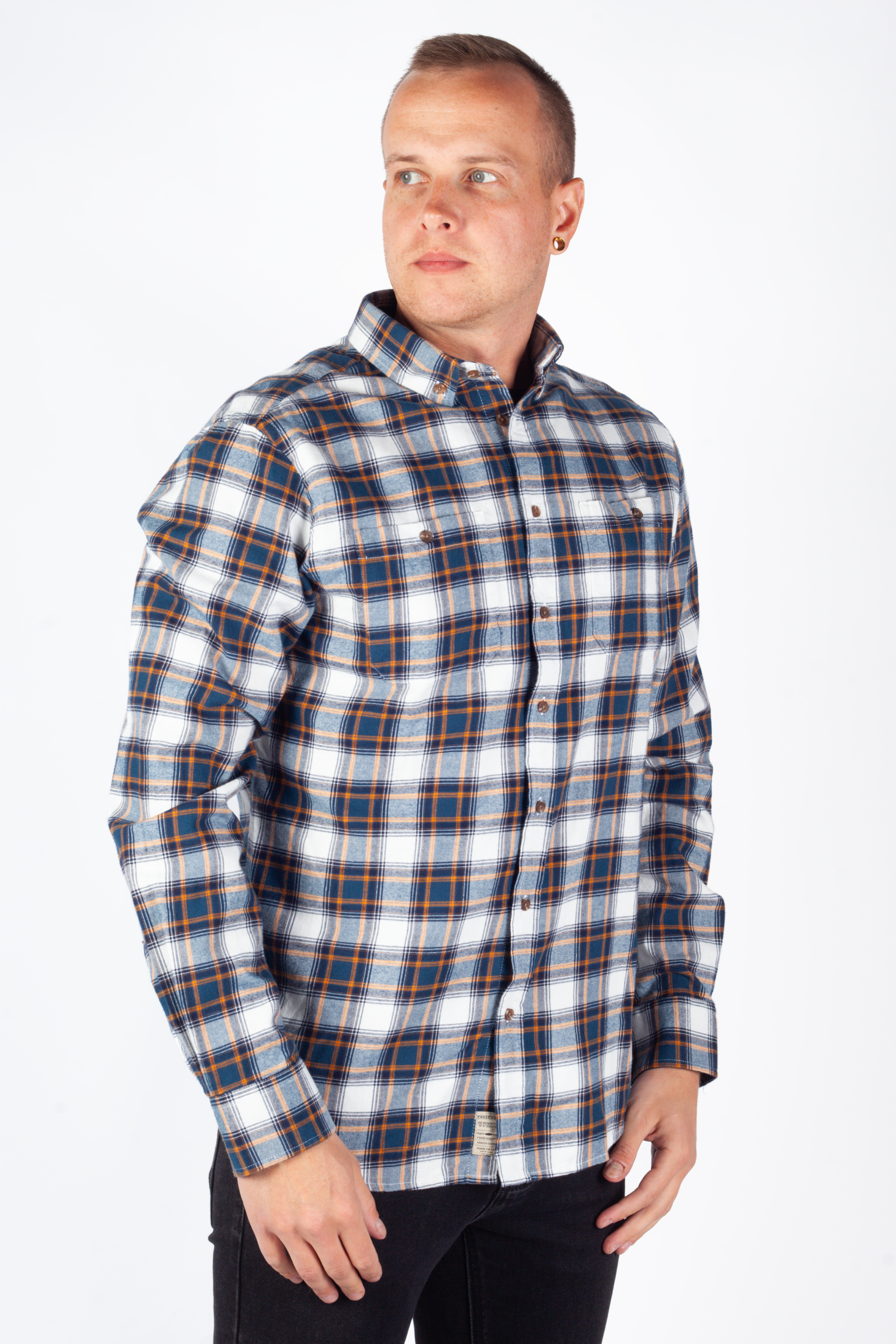 Krekls CROSS JEANS 35614-306