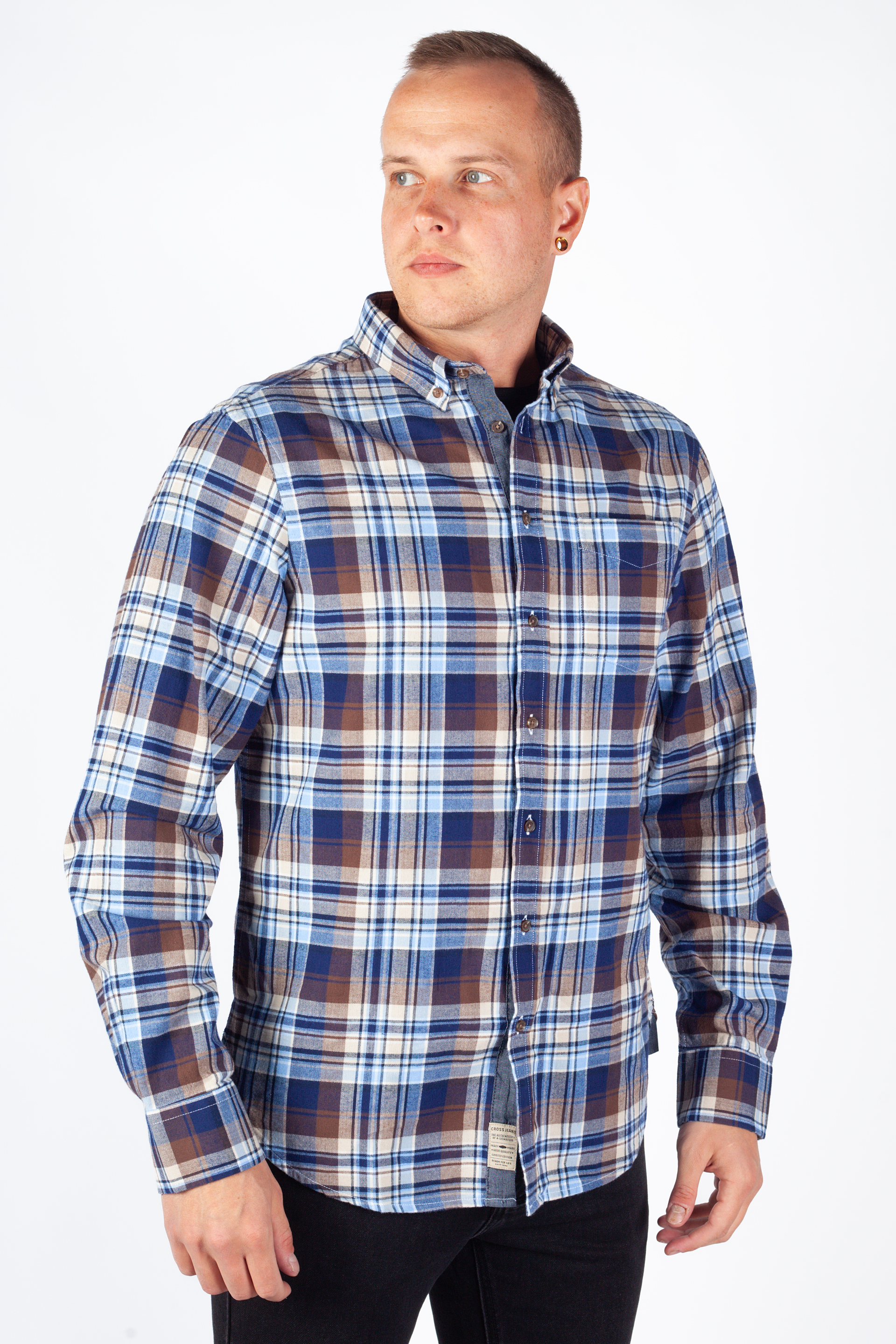 Krekls CROSS JEANS 35616-025