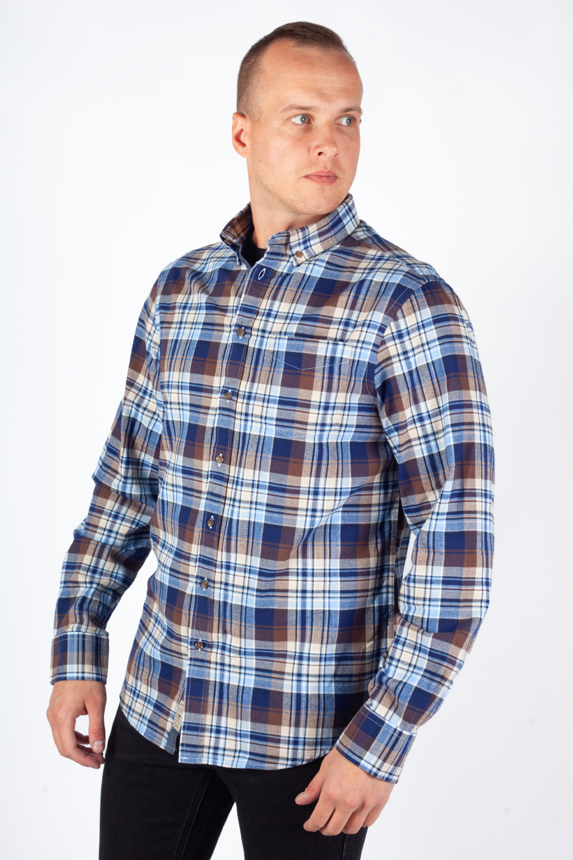 Krekls CROSS JEANS 35616-025