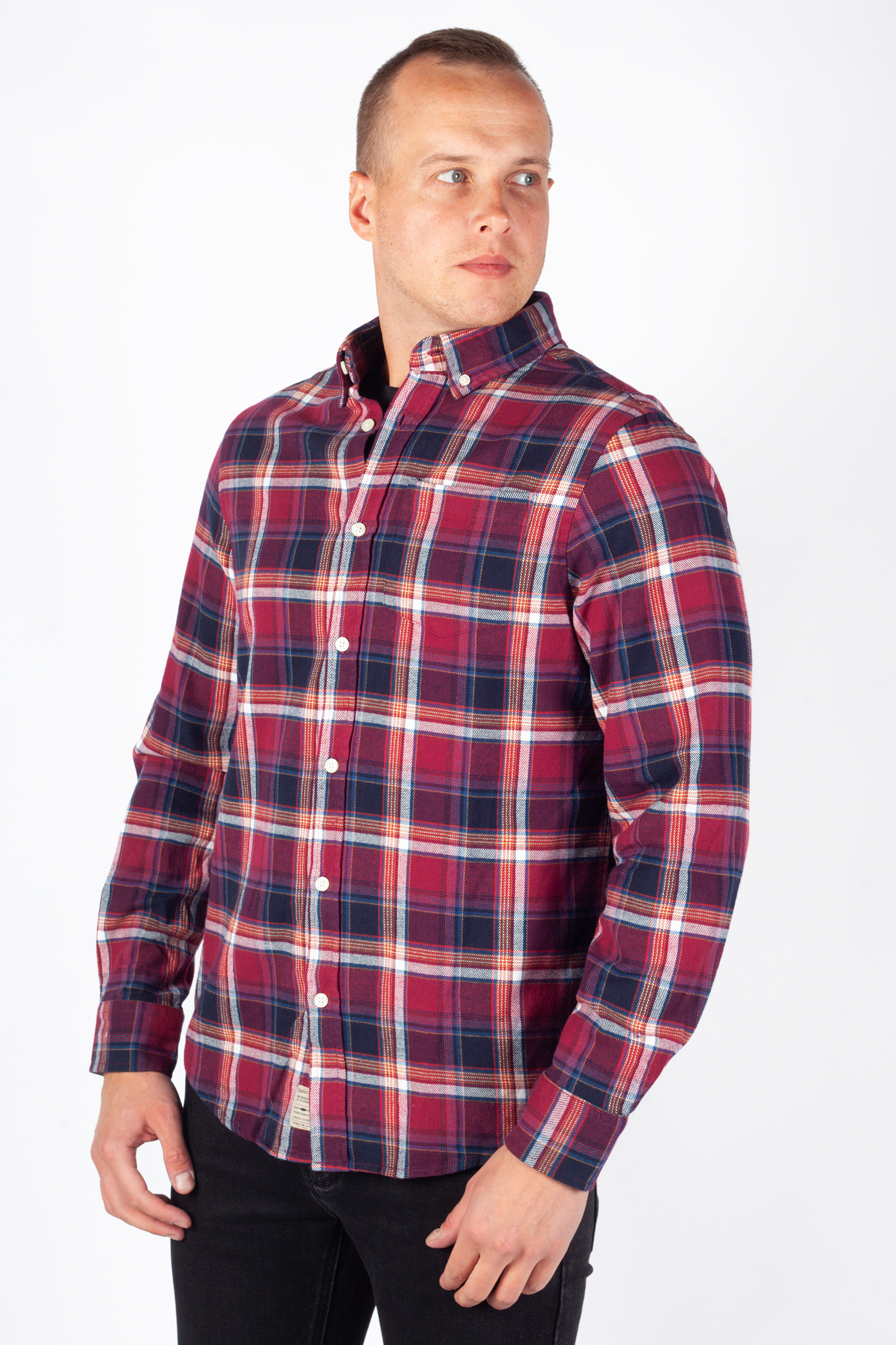 Krekls CROSS JEANS 35618-007