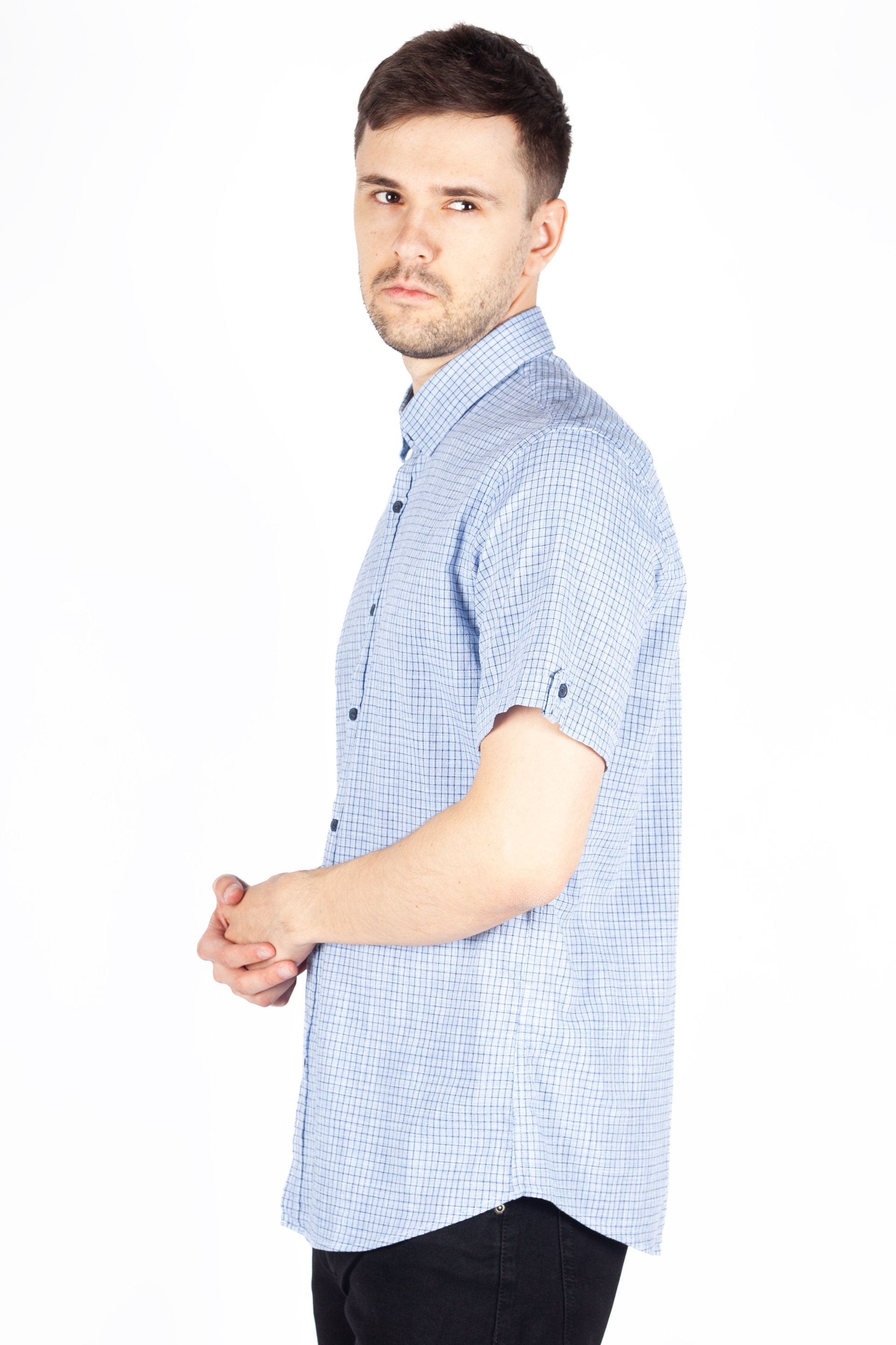 Krekls MCL 32751-MAVI-LACIVERT