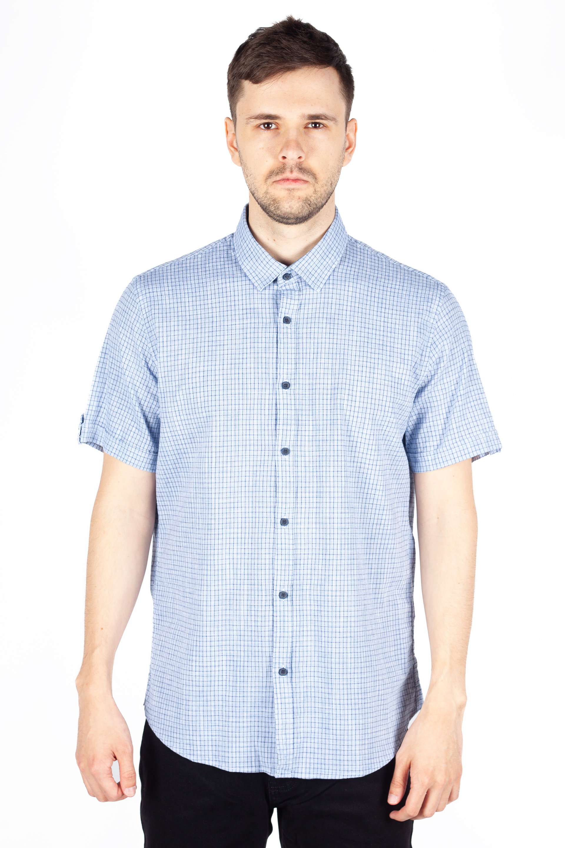 Krekls MCL 32751-MAVI-LACIVERT