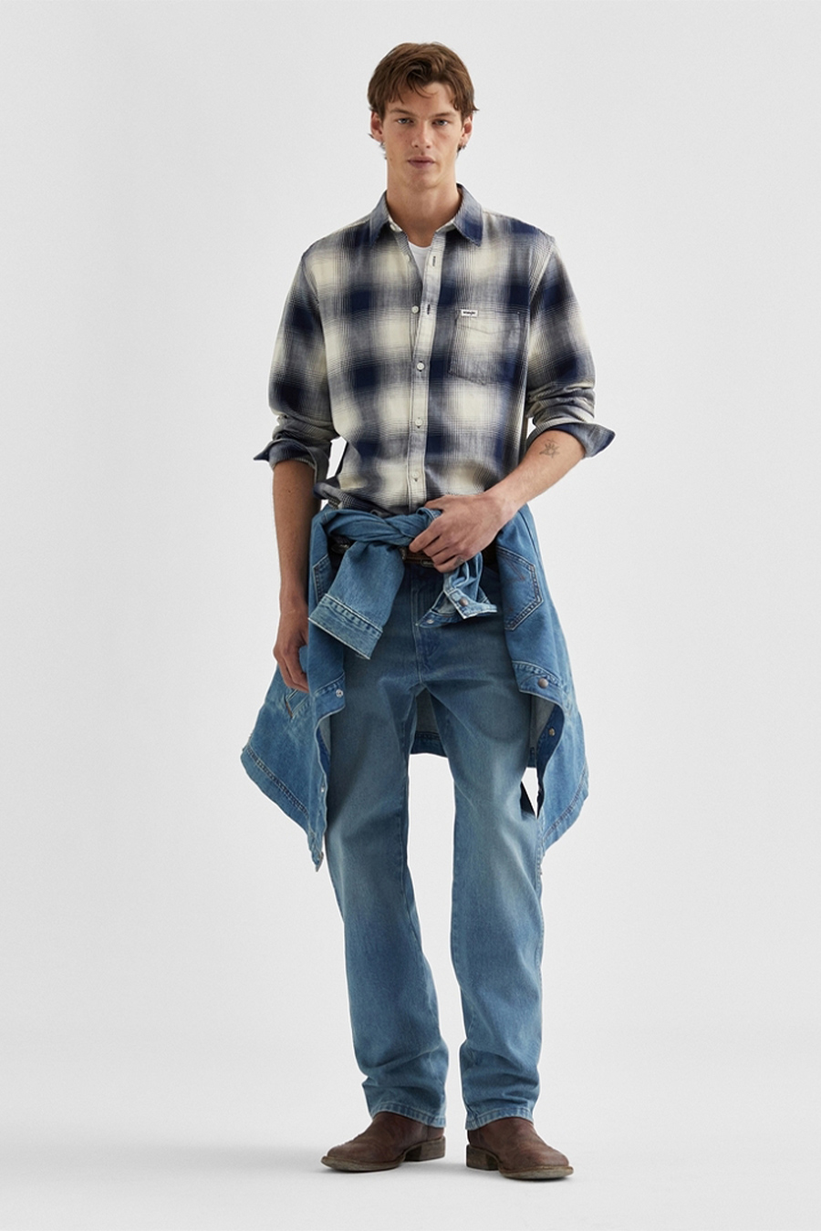 Krekls WRANGLER 112371651