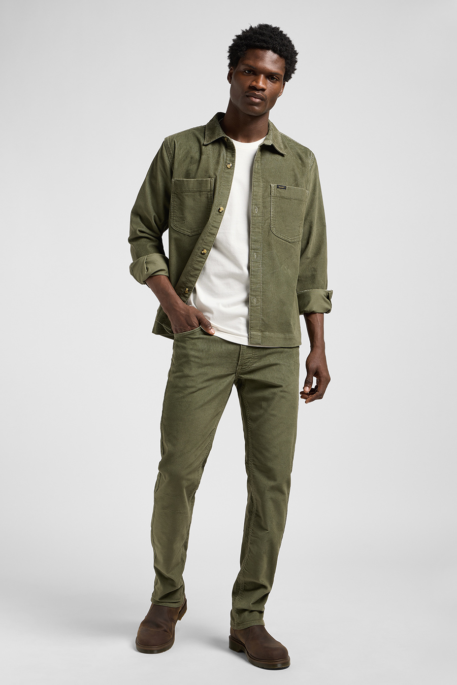 Velveta krekls LEE 112370462