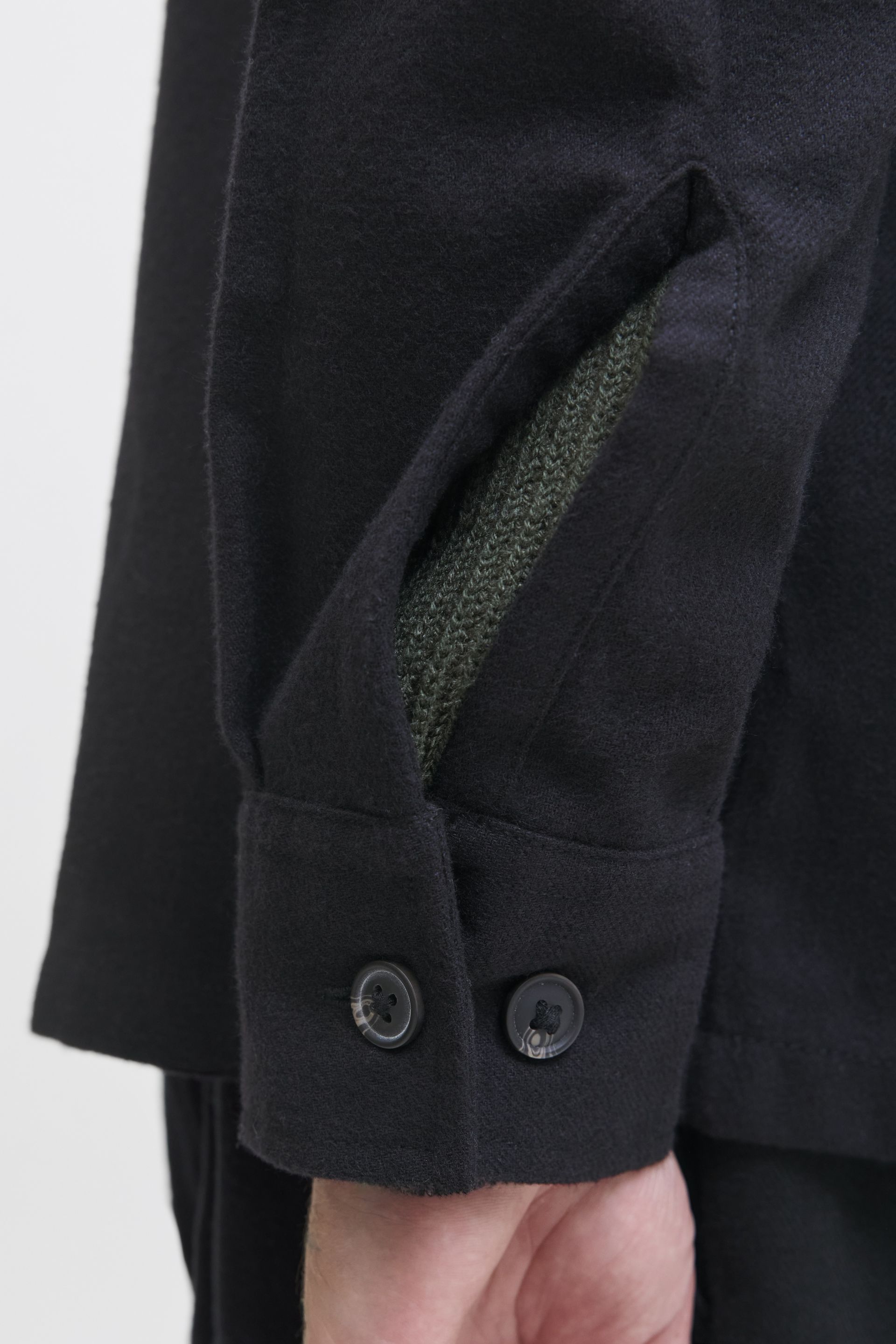 Virskrekls JACK & JONES 12278969-Black