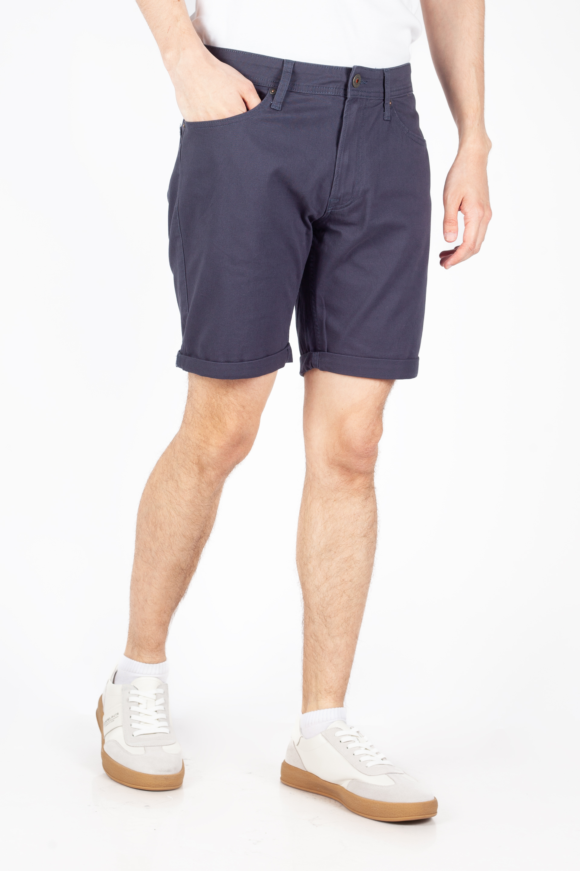 Auduma šorti JACK & JONES 12171005-Navy-Blazer