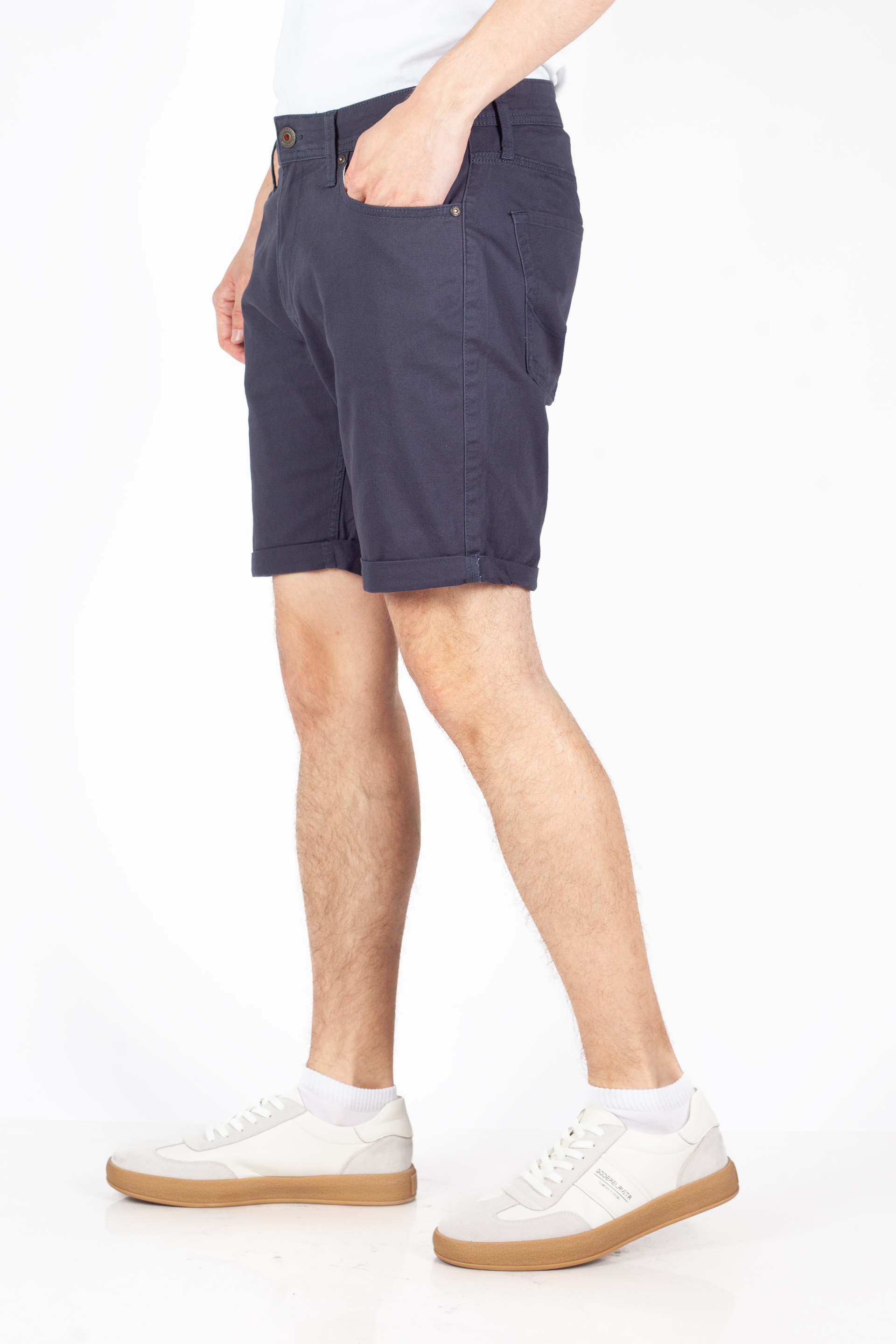Auduma šorti JACK & JONES 12171005-Navy-Blazer