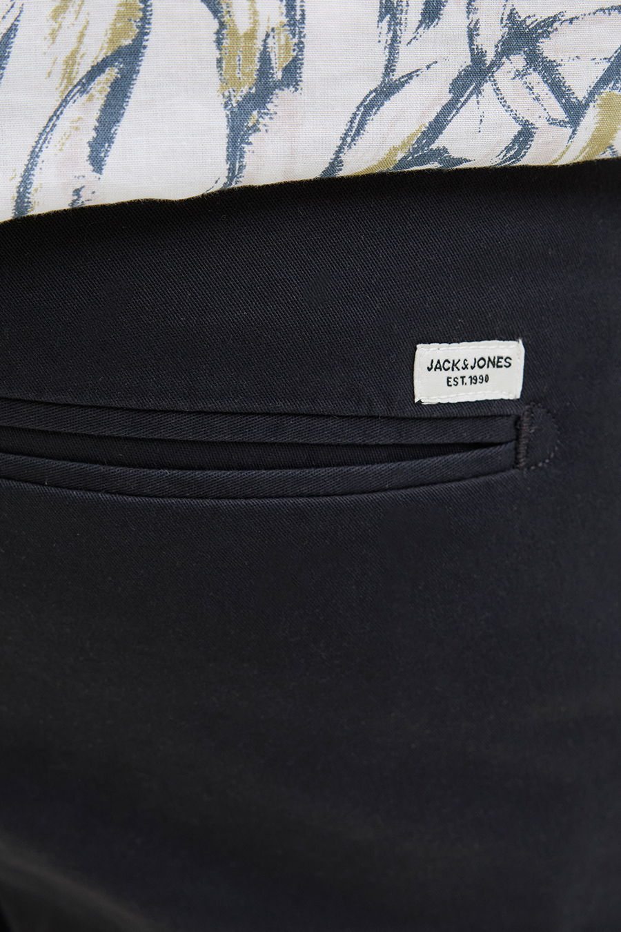 Auduma šorti JACK & JONES 12232570-Dark-Navy
