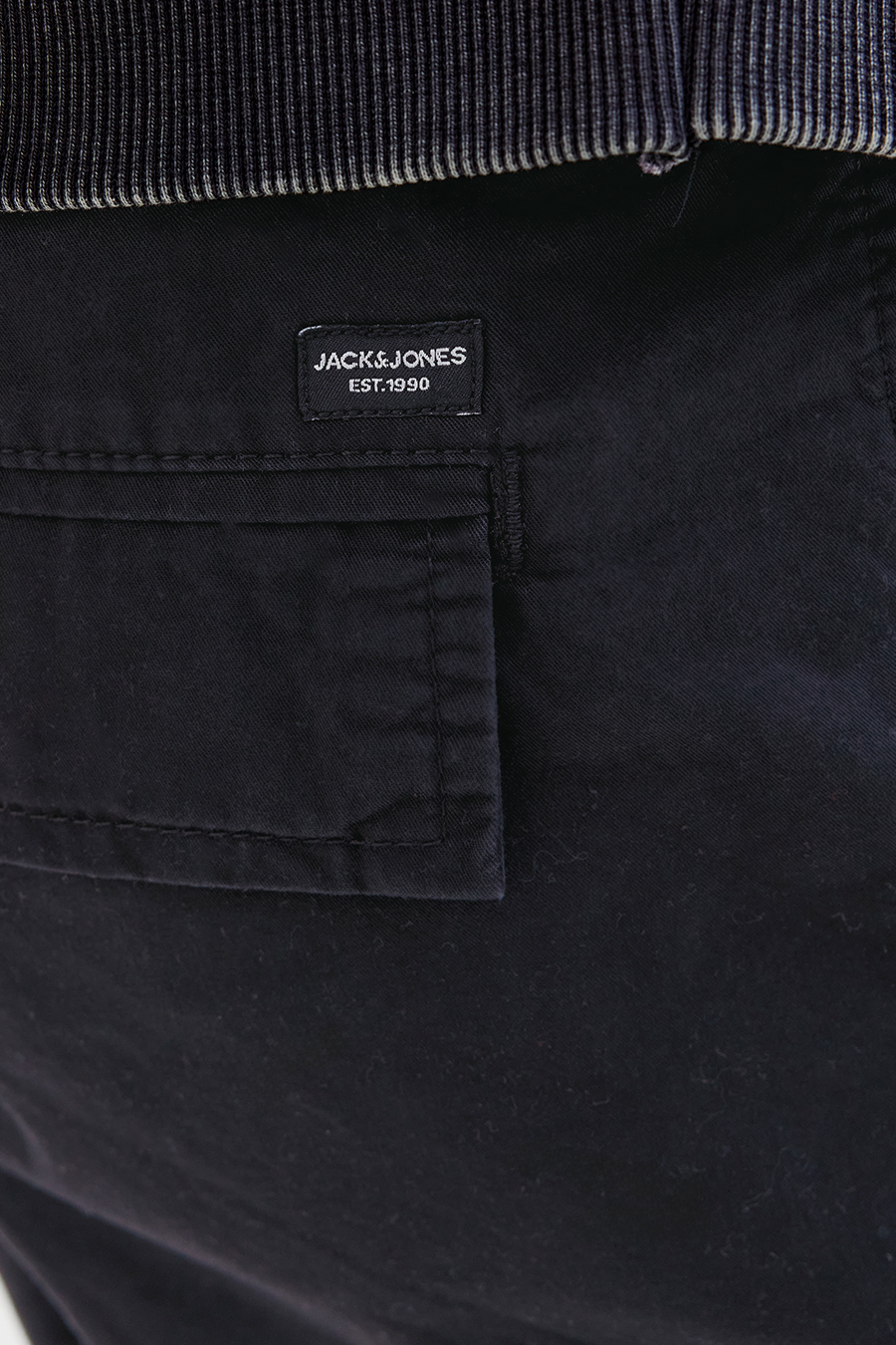 Auduma šorti JACK & JONES 12254276-Black