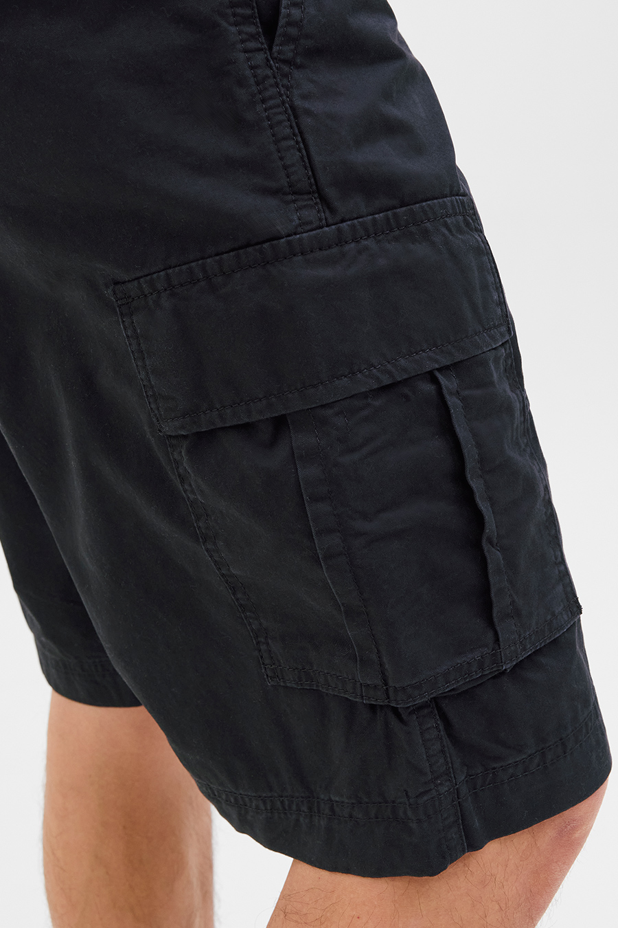 Auduma šorti JACK & JONES 12254276-Black