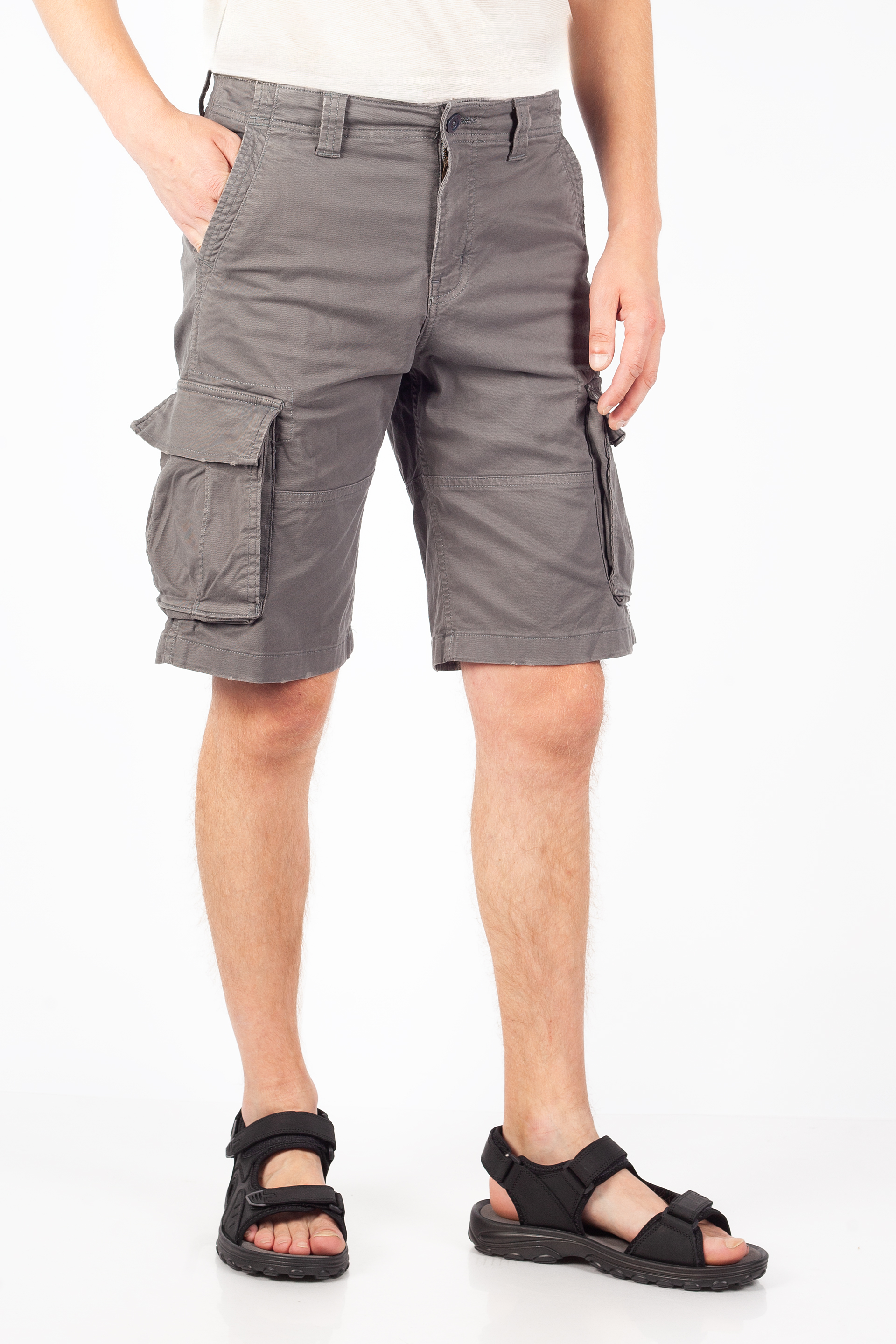 Auduma šorti JACK & JONES 12274211-Castlerock