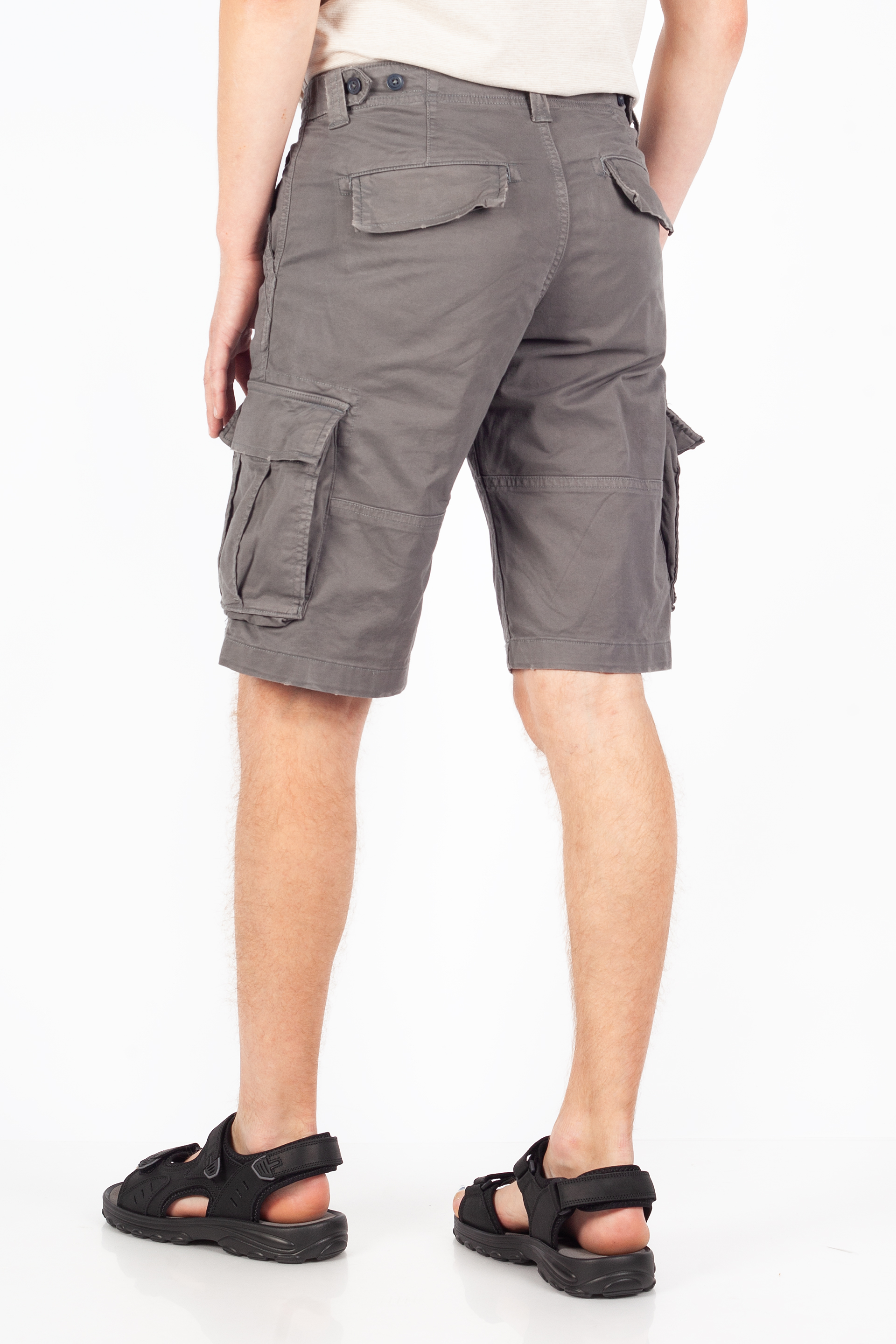 Auduma šorti JACK & JONES 12274211-Castlerock