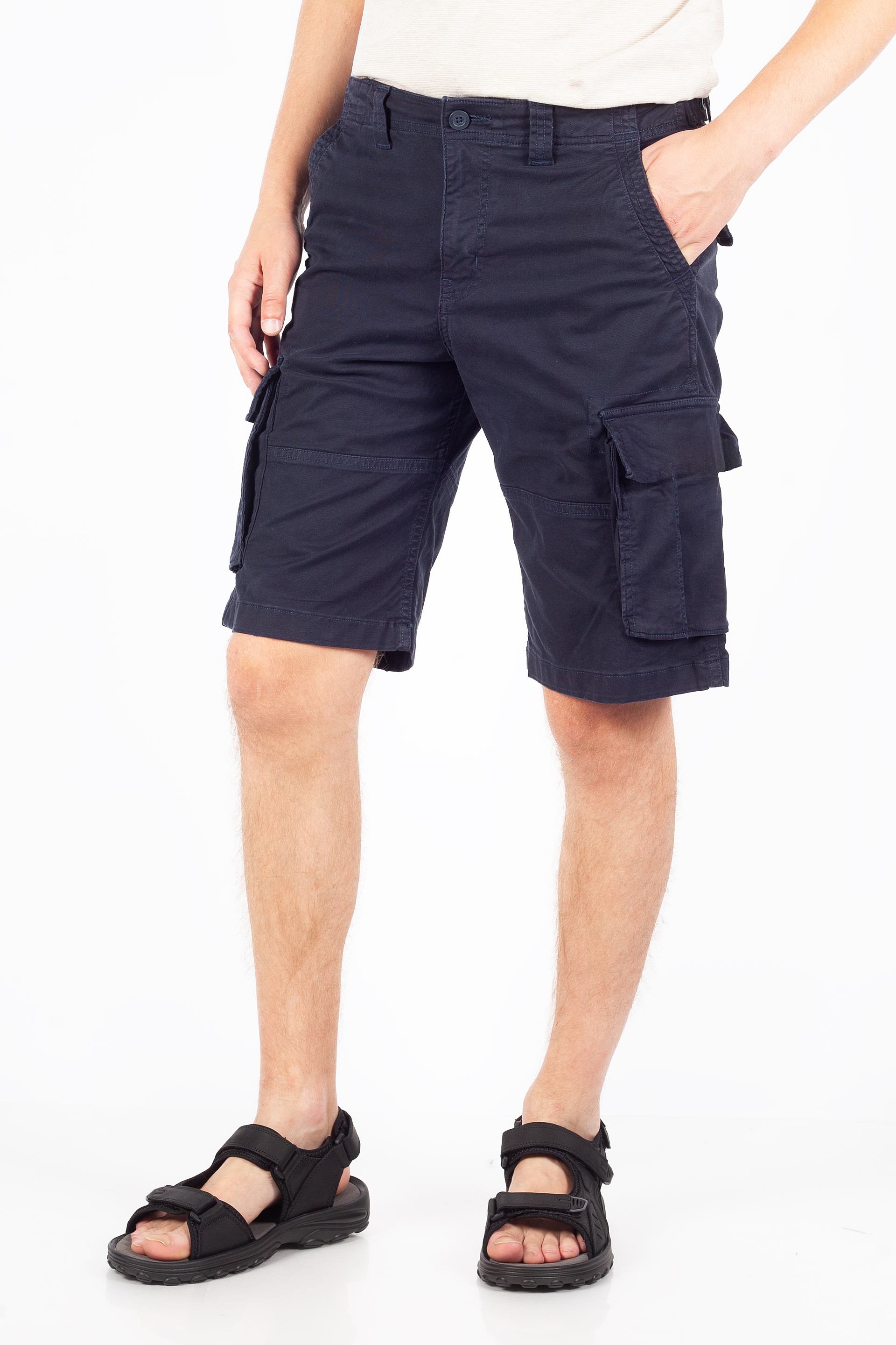 Auduma šorti JACK & JONES 12274211-Dark-Navy