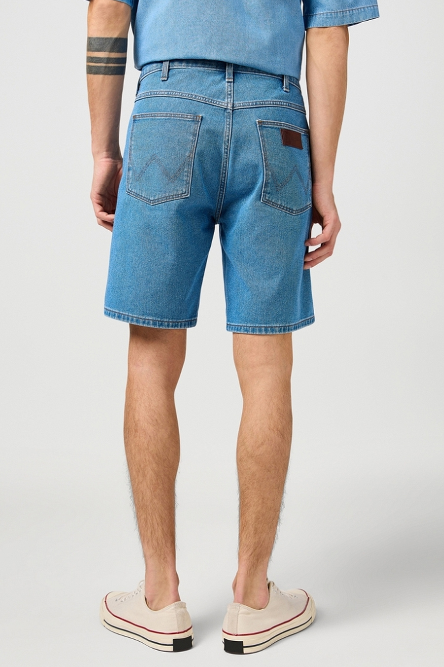 Džinsu šorti WRANGLER 112362350