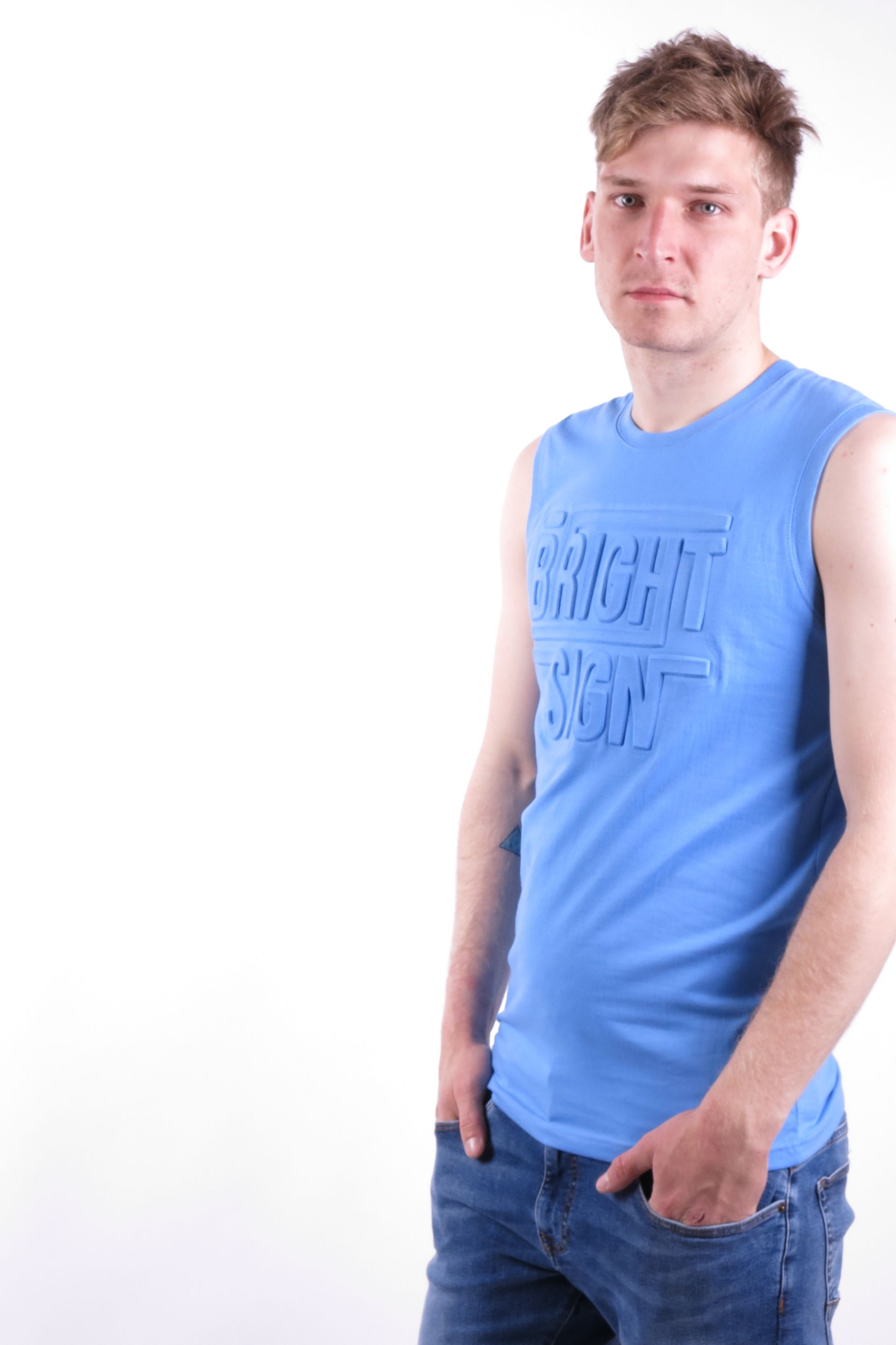 T-krekls bez piedurknēm BLUE SEVEN 300026-521