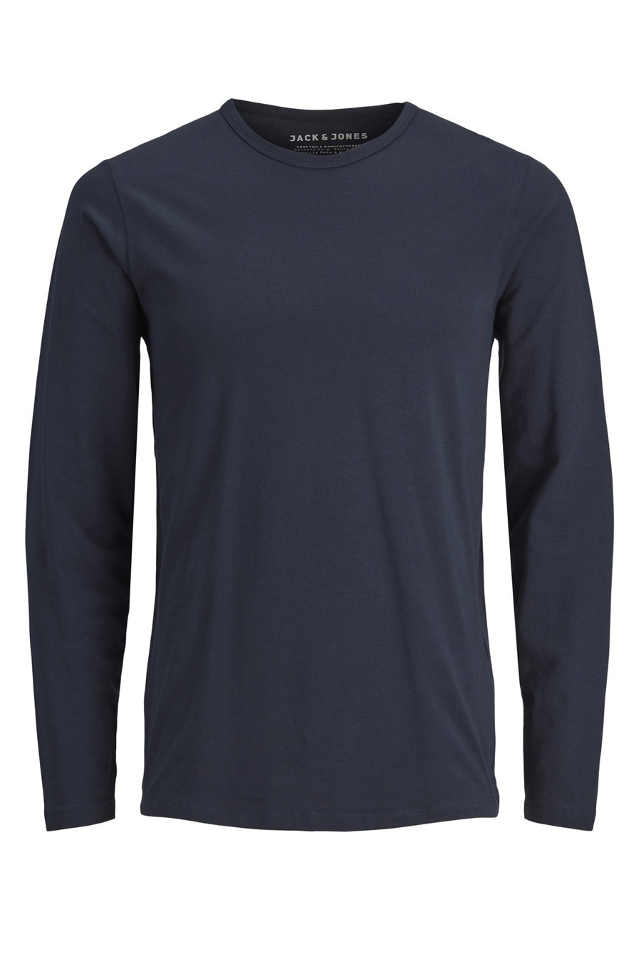 T-krekls ar garām rokām JACK & JONES 12059220-NAVY-BLUE