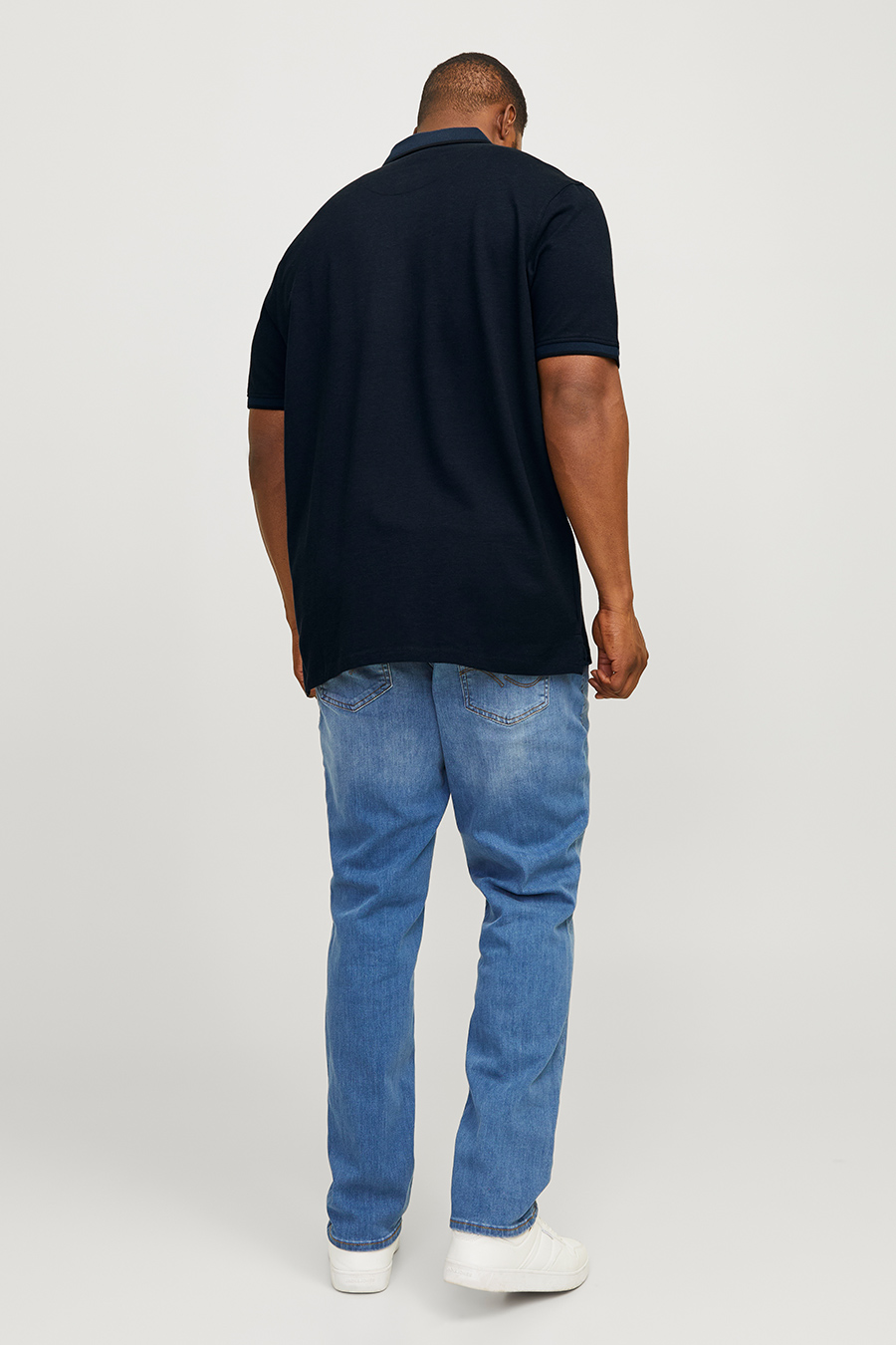 Polo krekls JACK & JONES 12143859-Dark-Navy