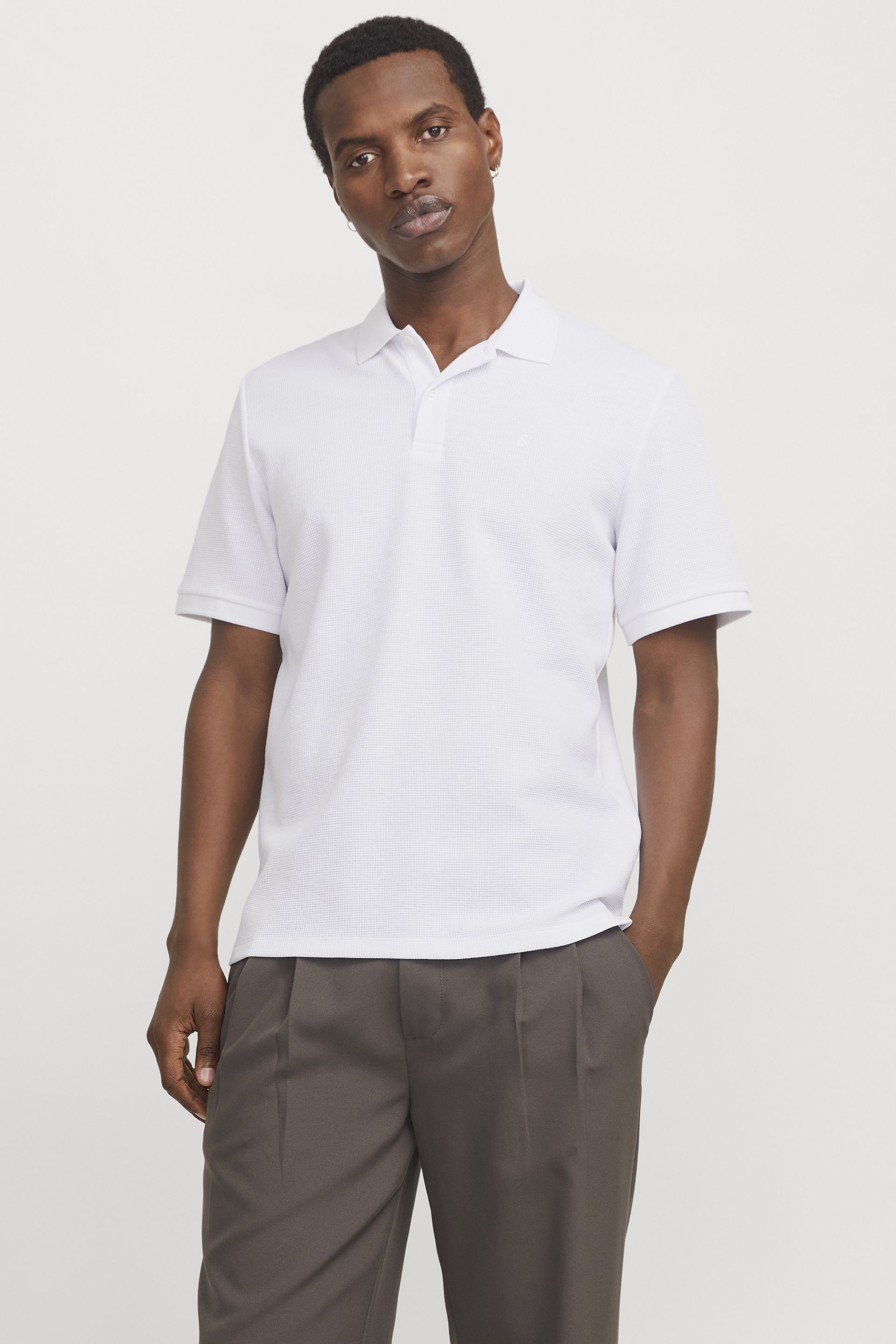 Polo krekls JACK & JONES 12268130-White