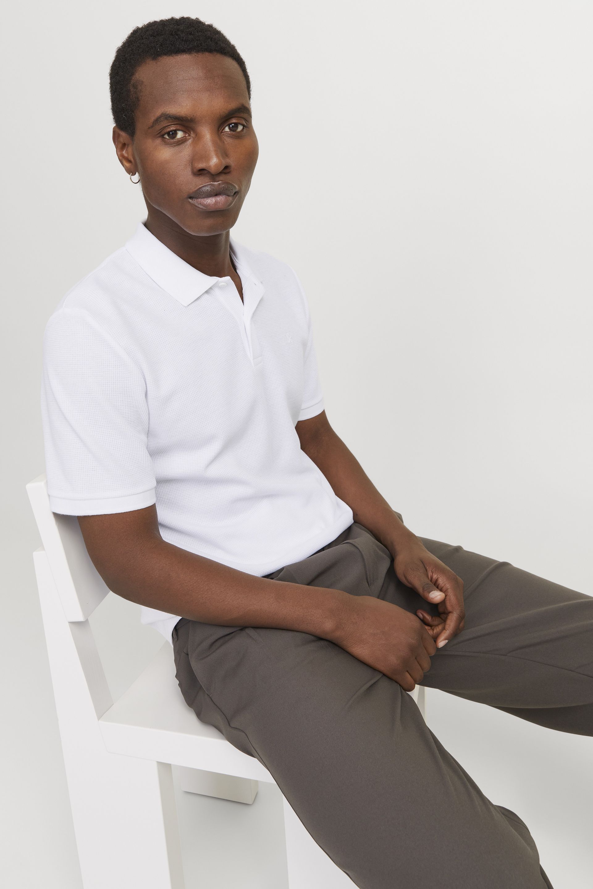 Polo krekls JACK & JONES 12268130-White