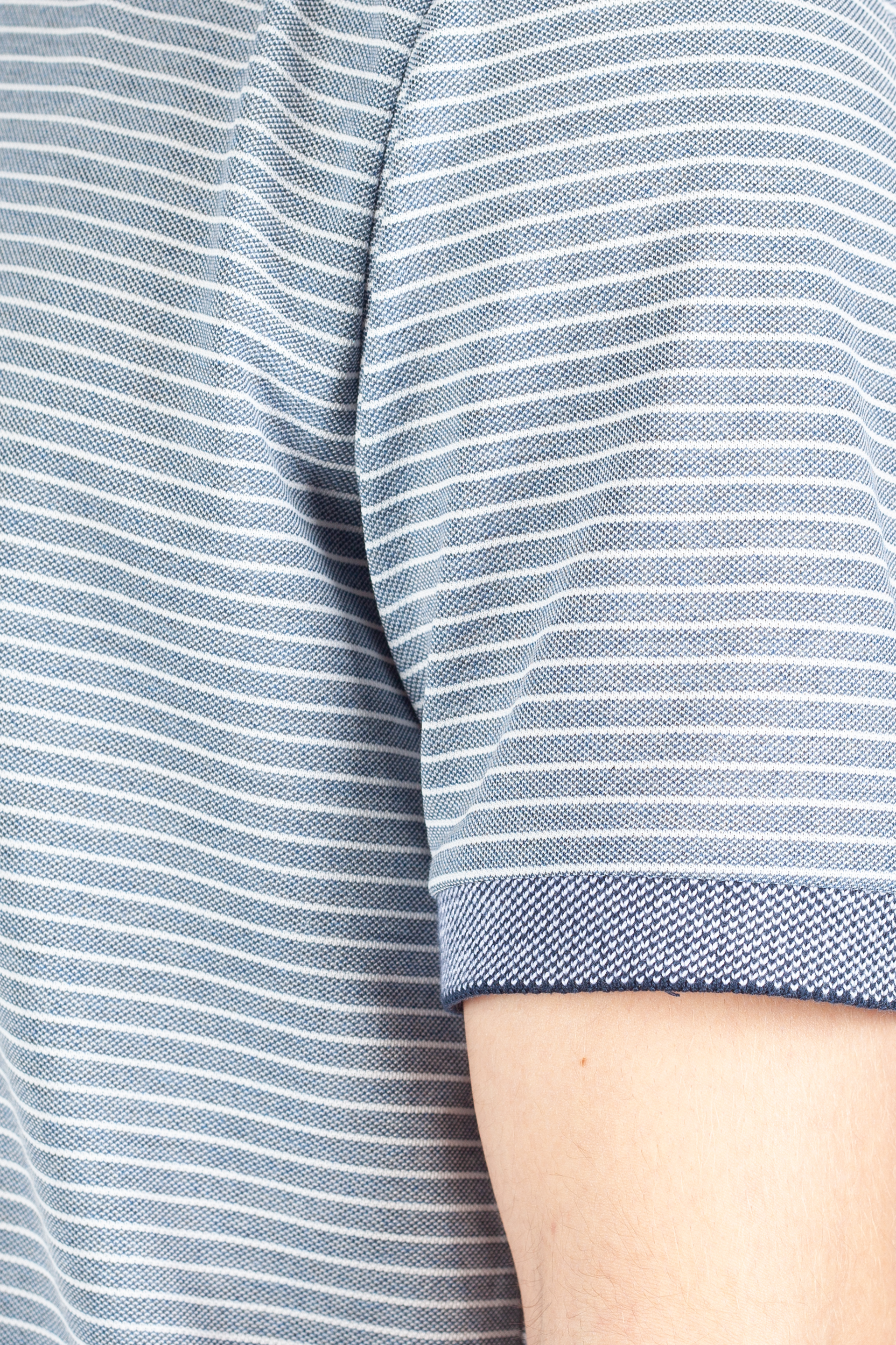 Polo krekls MCL 39934-INDIGOMELANJ