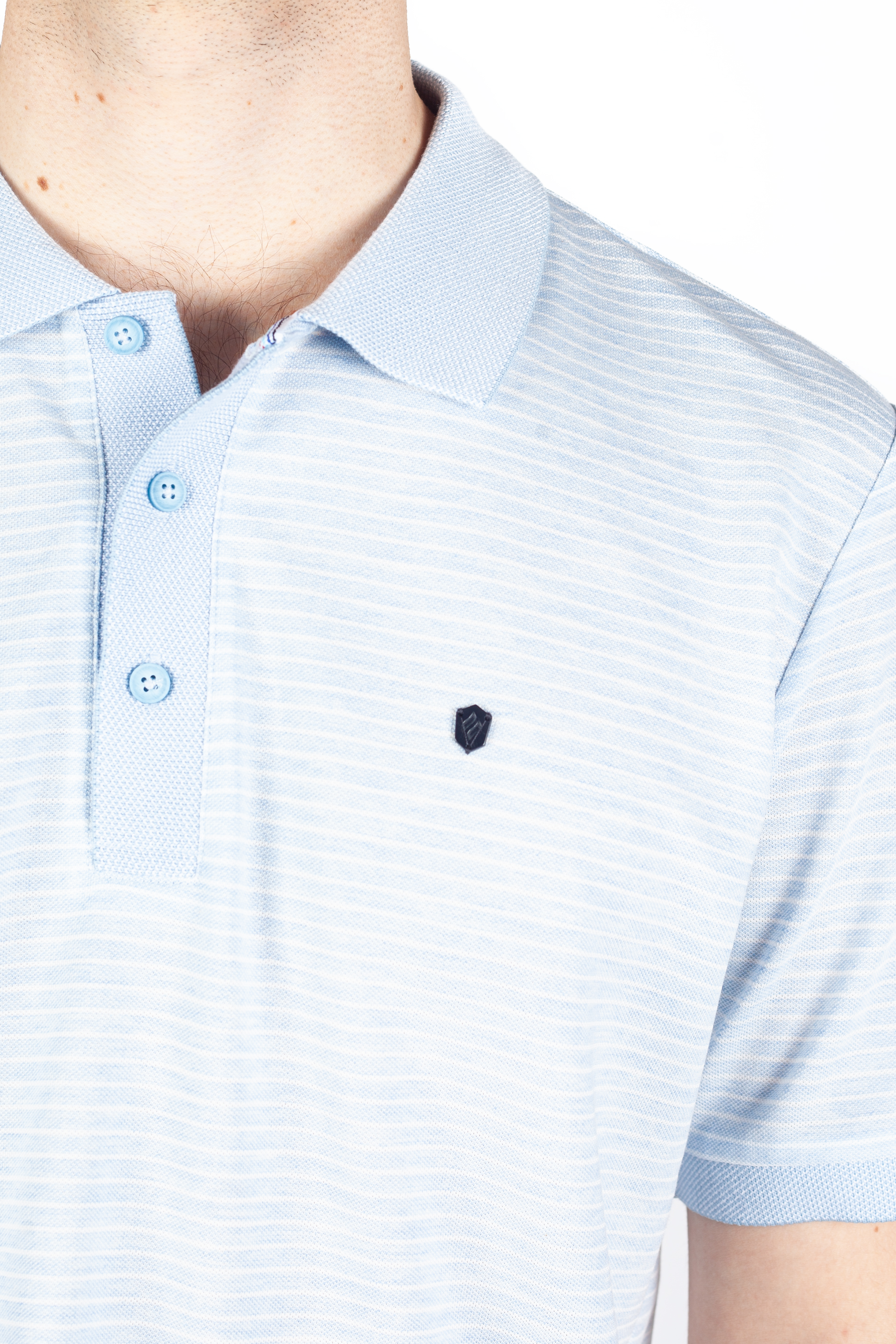 Polo krekls MCL 39934-MAVIMELANJ